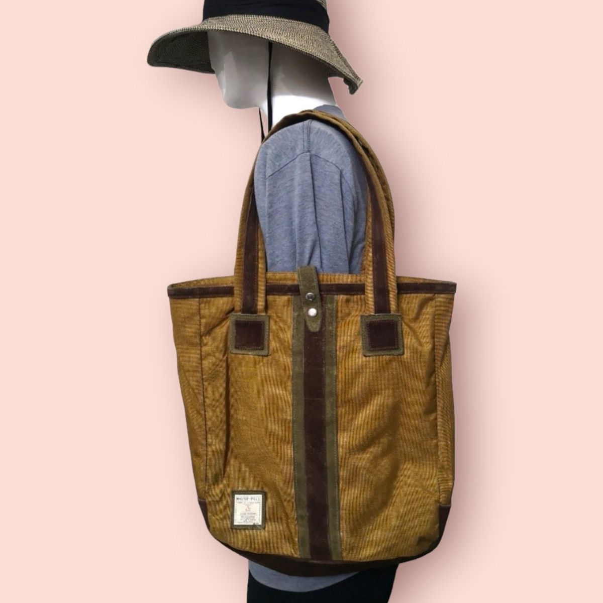 Japanese Brand × MasterPiece VINTAGE MASTERPIECE (MSPC) SHOULDER TOTE BAG Size ONE SIZE - 2 Thumbnail