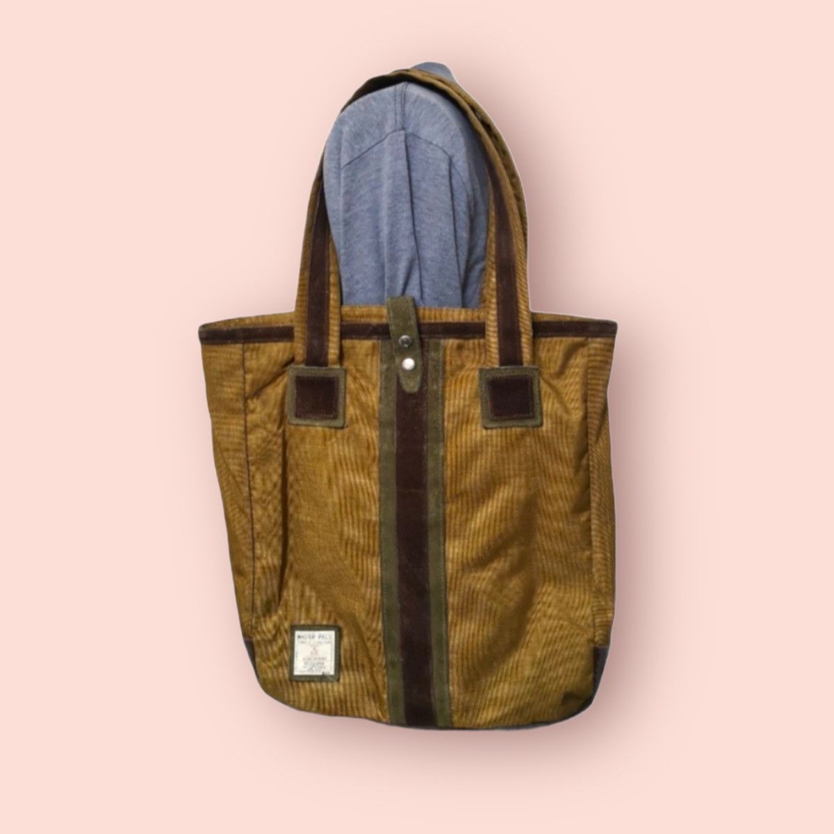 Japanese Brand × MasterPiece VINTAGE MASTERPIECE (MSPC) SHOULDER TOTE BAG Size ONE SIZE - 4 Thumbnail