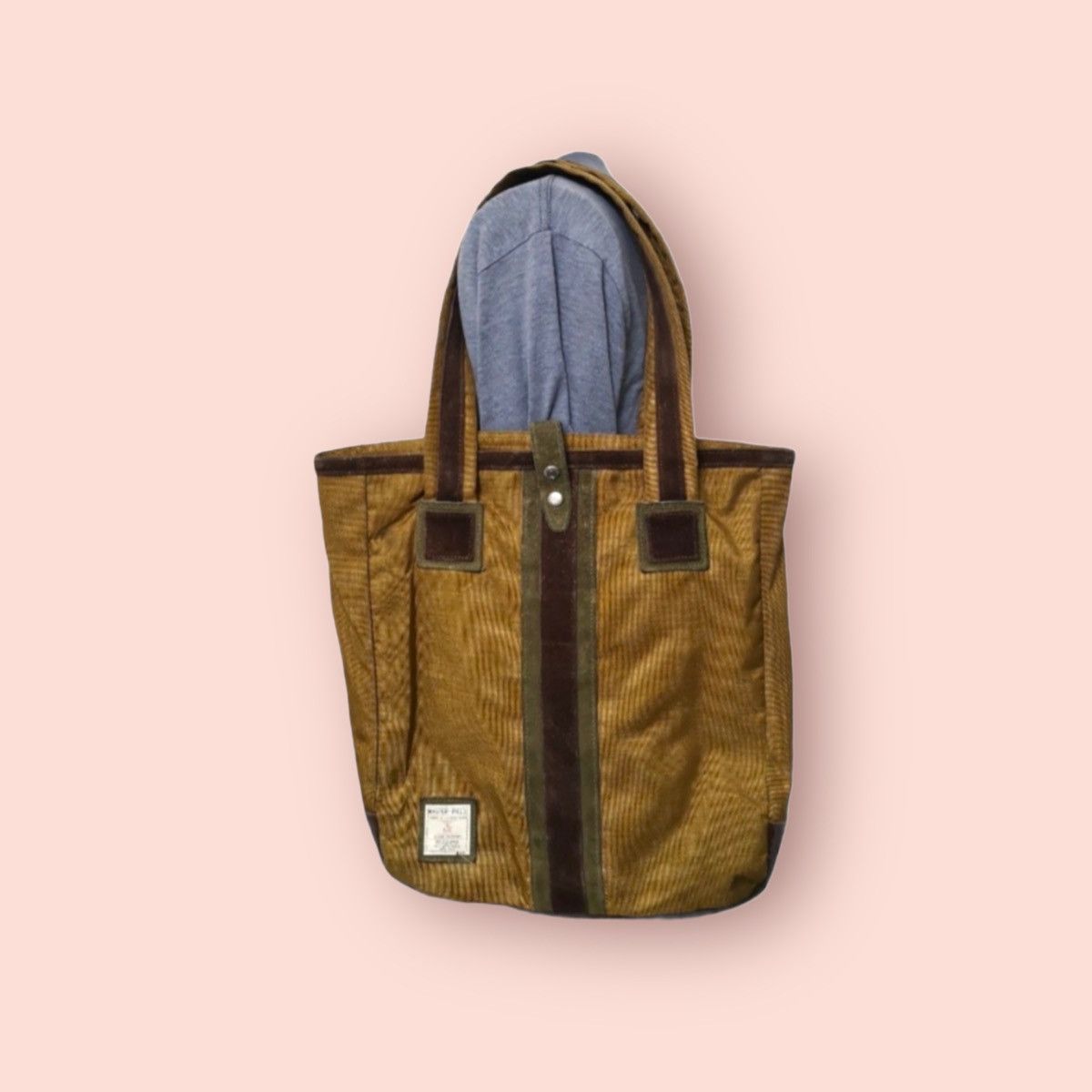 Japanese Brand × MasterPiece VINTAGE MASTERPIECE (MSPC) SHOULDER TOTE BAG Size ONE SIZE - 11 Thumbnail