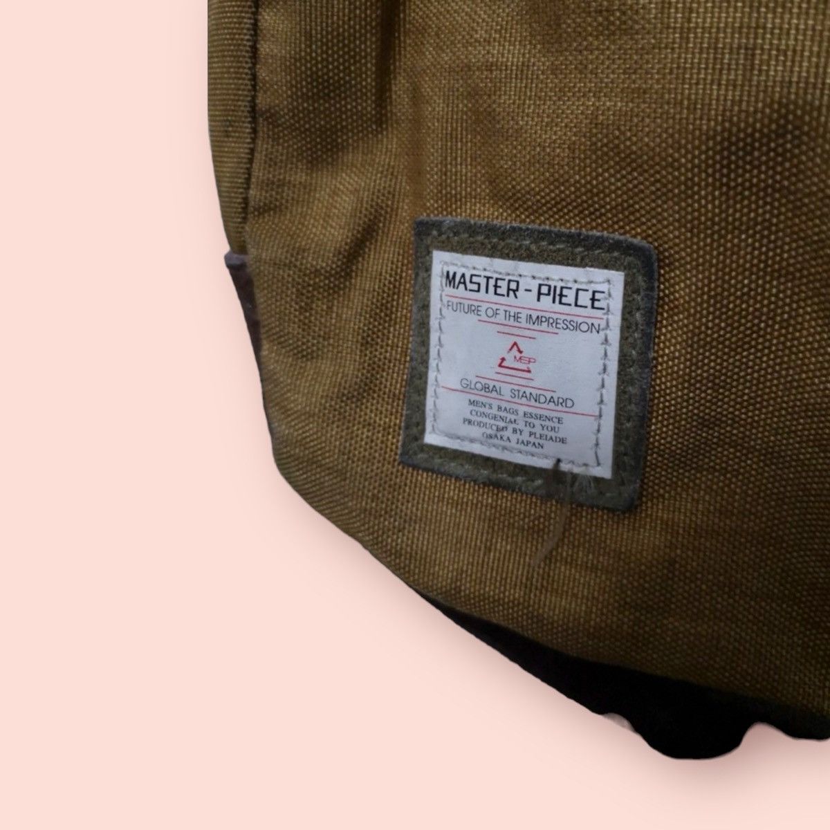 Japanese Brand × MasterPiece VINTAGE MASTERPIECE (MSPC) SHOULDER TOTE BAG Size ONE SIZE - 10 Thumbnail