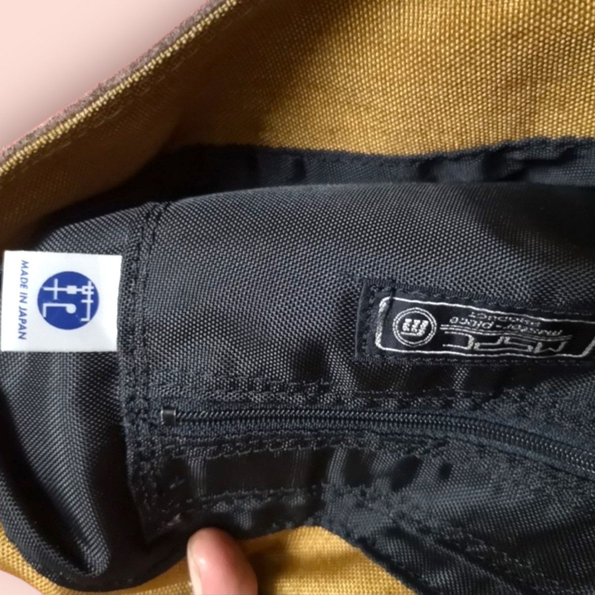 Japanese Brand × MasterPiece VINTAGE MASTERPIECE (MSPC) SHOULDER TOTE BAG Size ONE SIZE - 14 Thumbnail