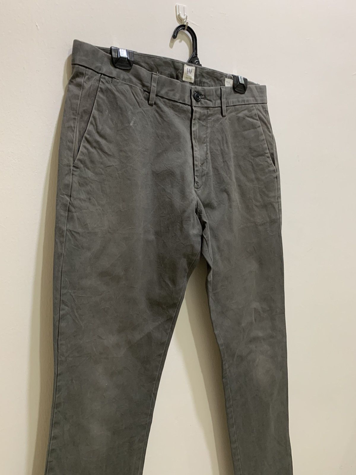 Gap × Japanese Brand GAP Vintage Slimfit Straight Cut Casual Trouser Slack Pant Size US 34 / EU 50 - 6 Thumbnail