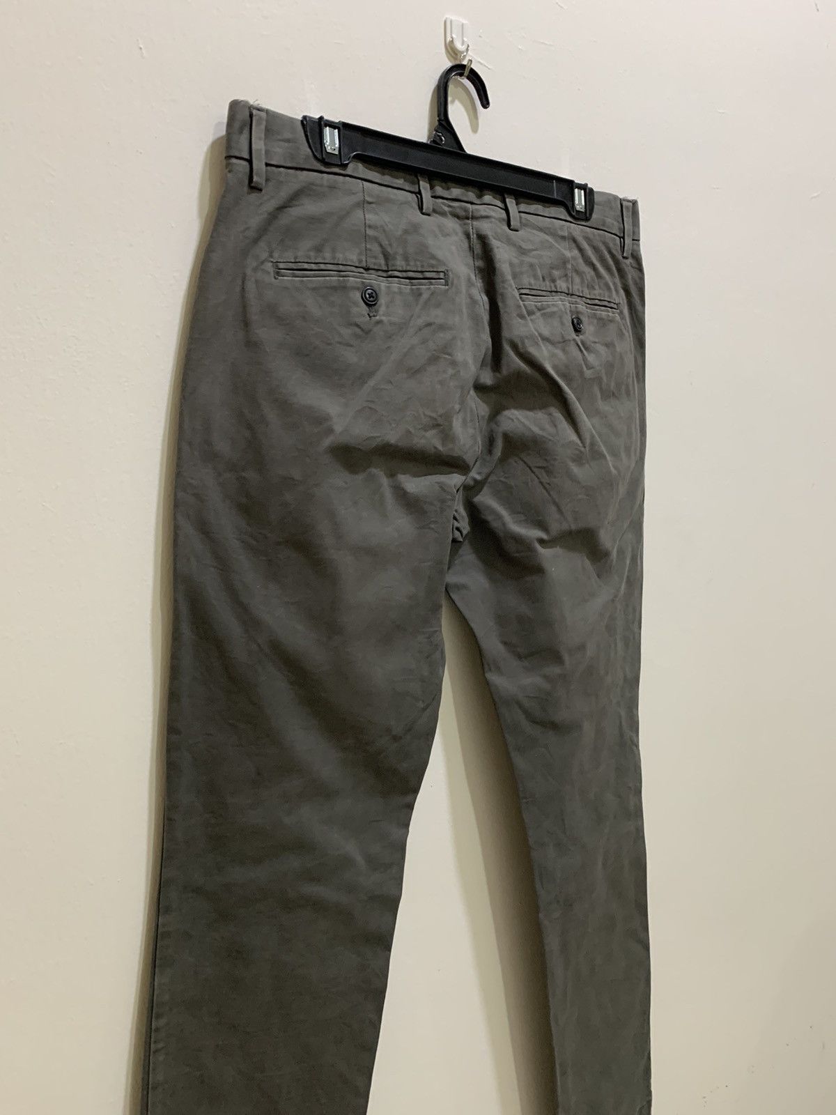 Gap × Japanese Brand GAP Vintage Slimfit Straight Cut Casual Trouser Slack Pant Size US 34 / EU 50 - 10 Thumbnail
