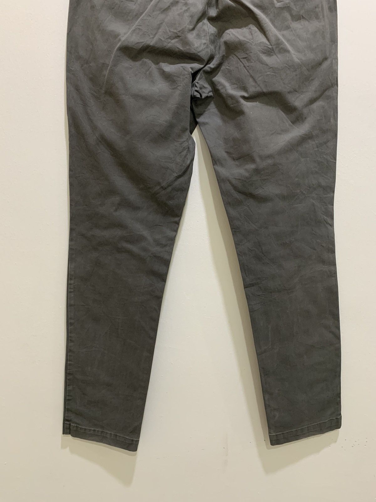 Gap × Japanese Brand GAP Vintage Slimfit Straight Cut Casual Trouser Slack Pant Size US 34 / EU 50 - 9 Thumbnail