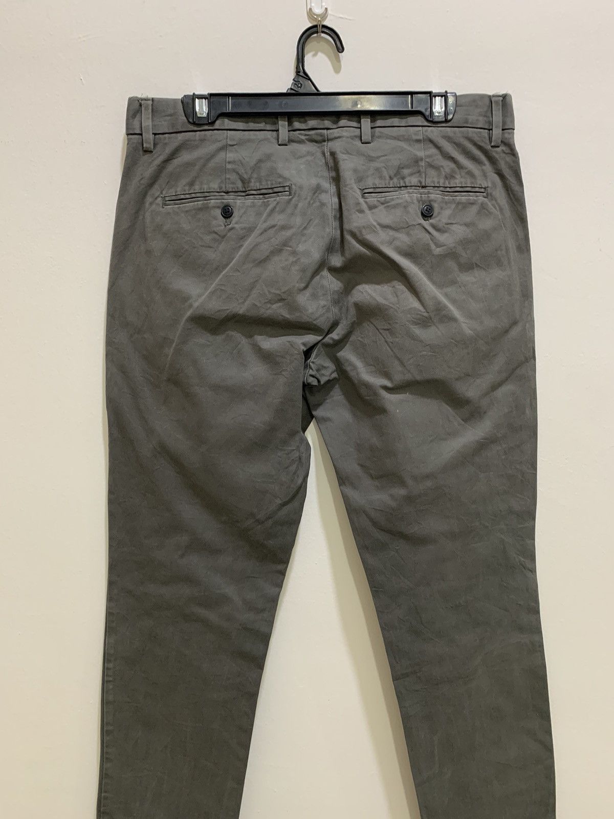 Gap × Japanese Brand GAP Vintage Slimfit Straight Cut Casual Trouser Slack Pant Size US 34 / EU 50 - 8 Thumbnail