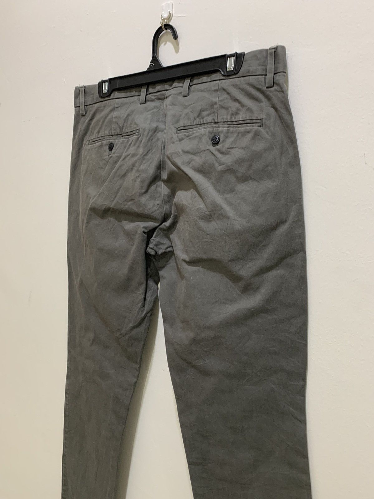 Gap × Japanese Brand GAP Vintage Slimfit Straight Cut Casual Trouser Slack Pant Size US 34 / EU 50 - 11 Thumbnail