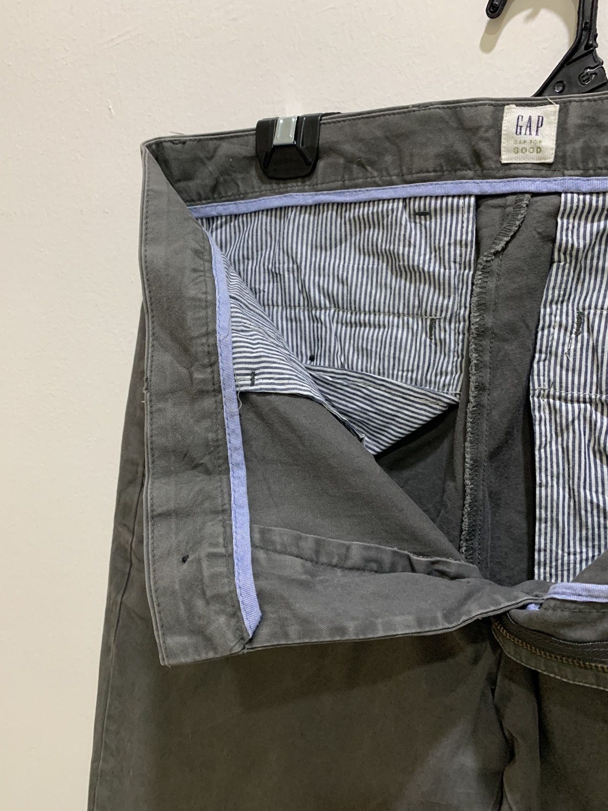 Gap × Japanese Brand GAP Vintage Slimfit Straight Cut Casual Trouser Slack Pant Size US 34 / EU 50 - 14 Thumbnail