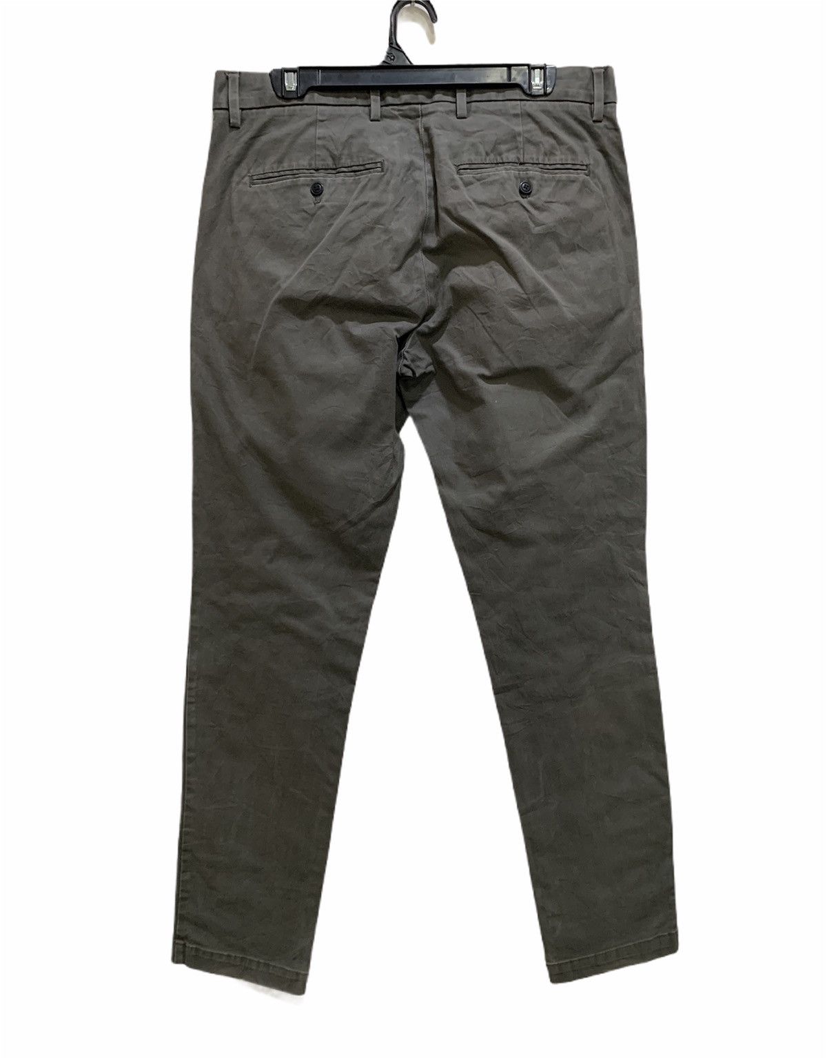 Gap × Japanese Brand GAP Vintage Slimfit Straight Cut Casual Trouser Slack Pant Size US 34 / EU 50 - 2 Thumbnail