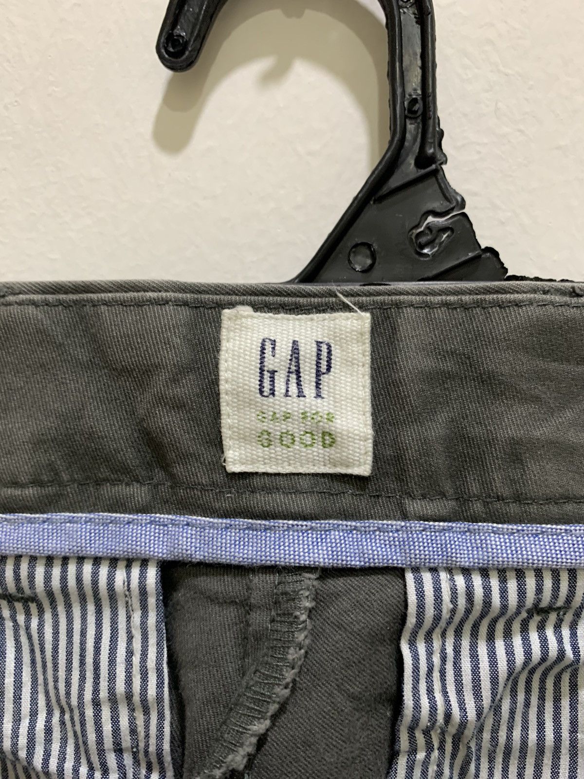 Gap × Japanese Brand GAP Vintage Slimfit Straight Cut Casual Trouser Slack Pant Size US 34 / EU 50 - 16 Thumbnail