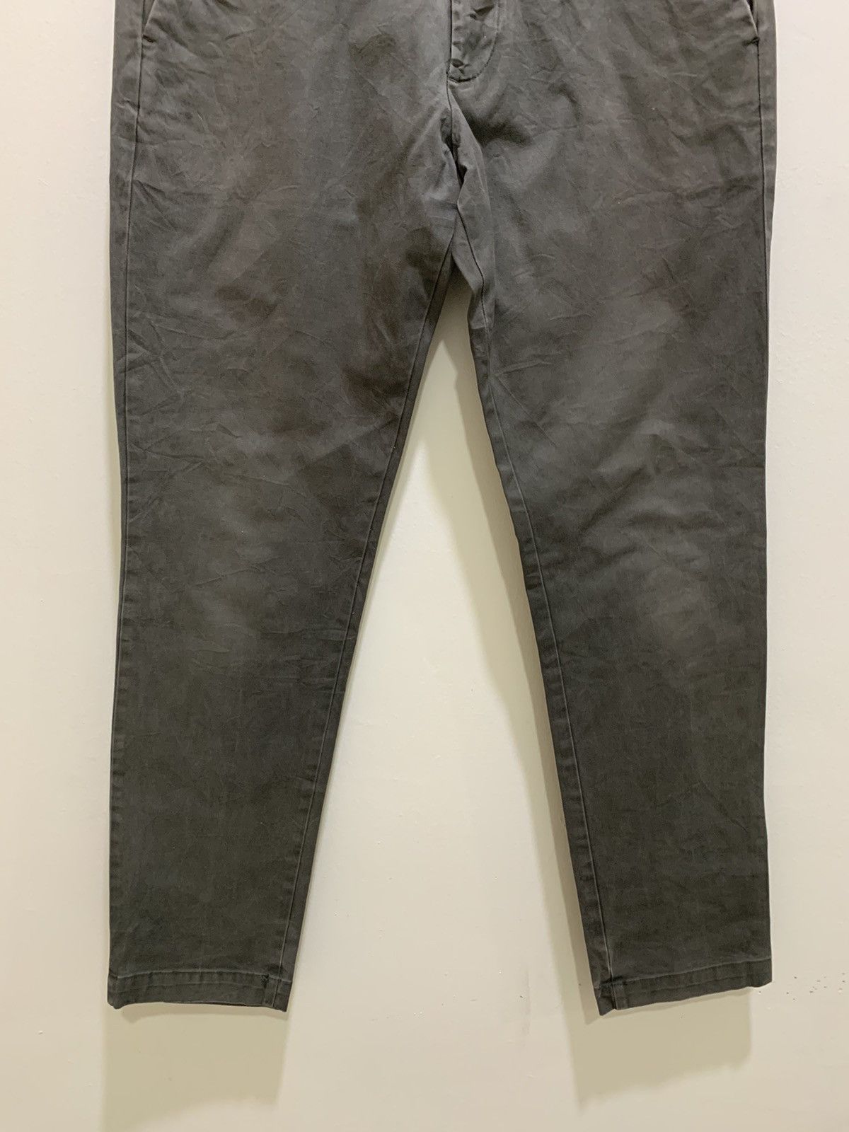 Gap × Japanese Brand GAP Vintage Slimfit Straight Cut Casual Trouser Slack Pant Size US 34 / EU 50 - 5 Thumbnail