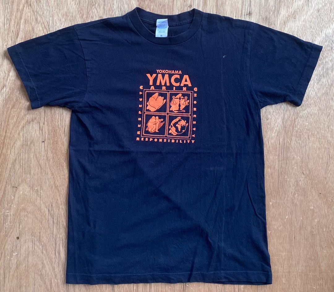Vintage vintage tee YMCA C11 Size US M / EU 48-50 / 2 - 1 Thumbnail
