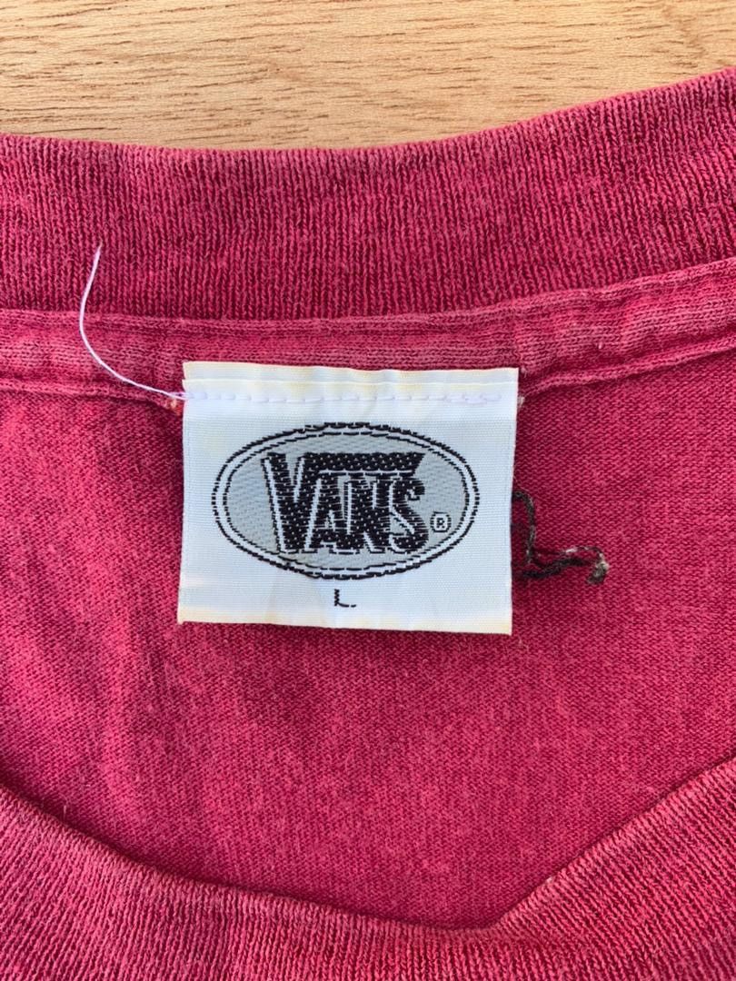 Vans × Vintage vintage tee Vans Usa C3 Size US L / EU 52-54 / 3 - 5 Thumbnail