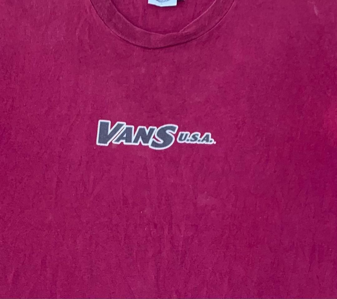 Vans × Vintage vintage tee Vans Usa C3 Size US L / EU 52-54 / 3 - 4 Thumbnail