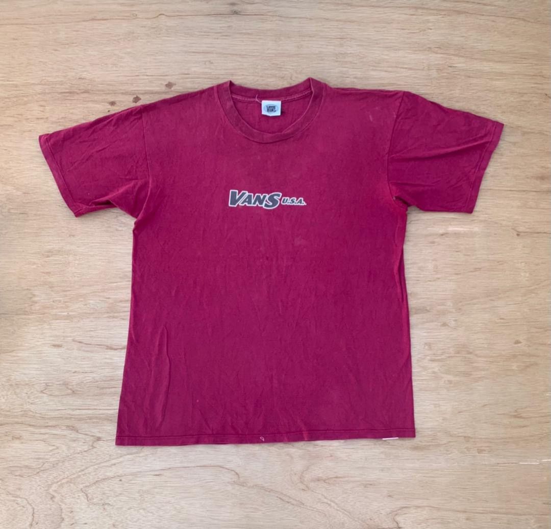 Vans × Vintage vintage tee Vans Usa C3 Size US L / EU 52-54 / 3 - 3 Thumbnail