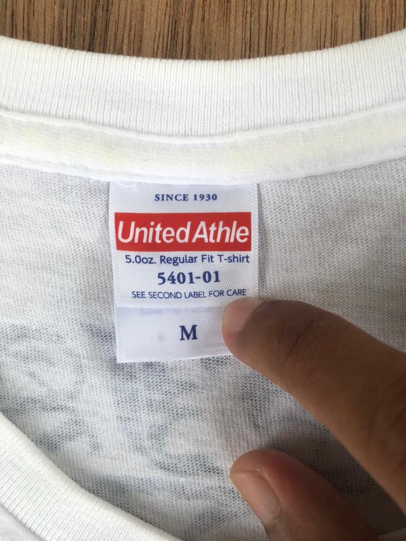 Vintage vintage tee D1 Size US M / EU 48-50 / 2 - 5 Thumbnail