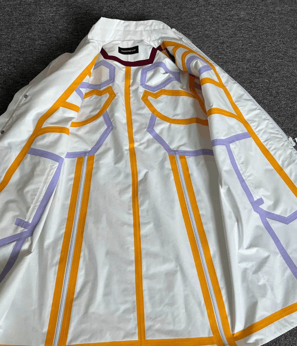Undercover undercover undercover x eva machine zero trench coat Size US M / EU 48-50 / 2 - 4 Thumbnail