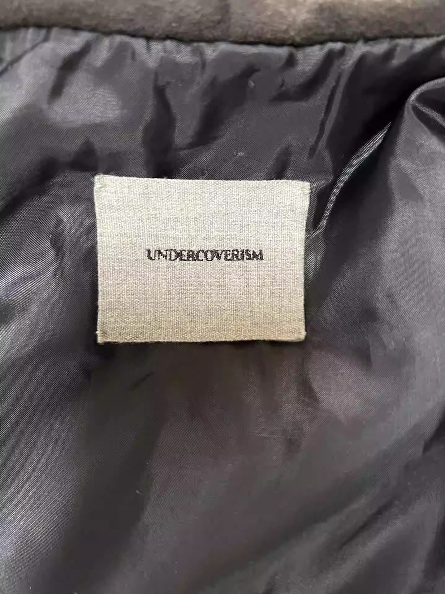 Undercover undercover leather jacket Size US M / EU 48-50 / 2 - 4 Thumbnail
