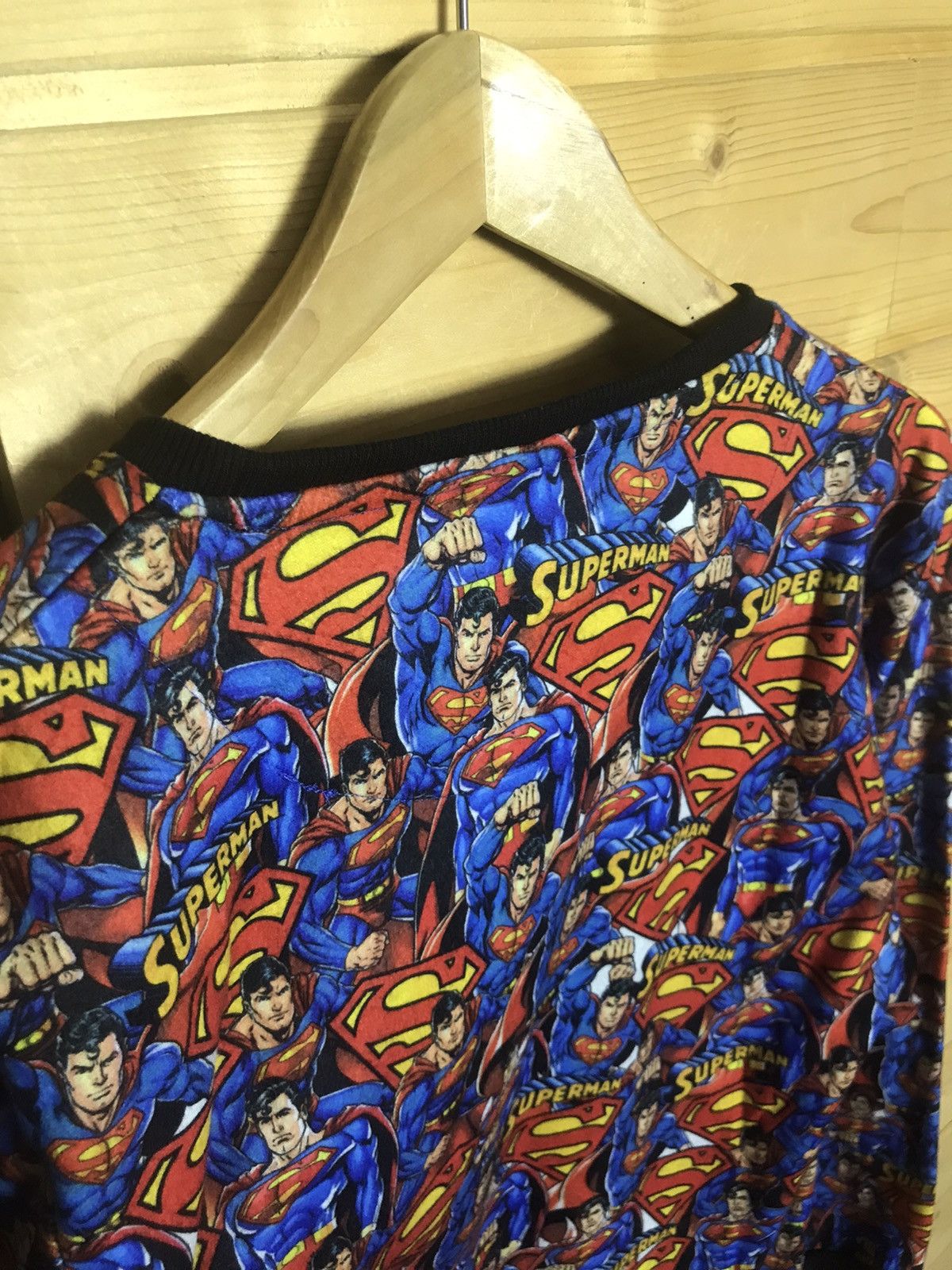 DC Comics 2016 DC comics Superman monogram sweatshirt with tag Size US S / EU 44-46 / 1 - 9 Thumbnail