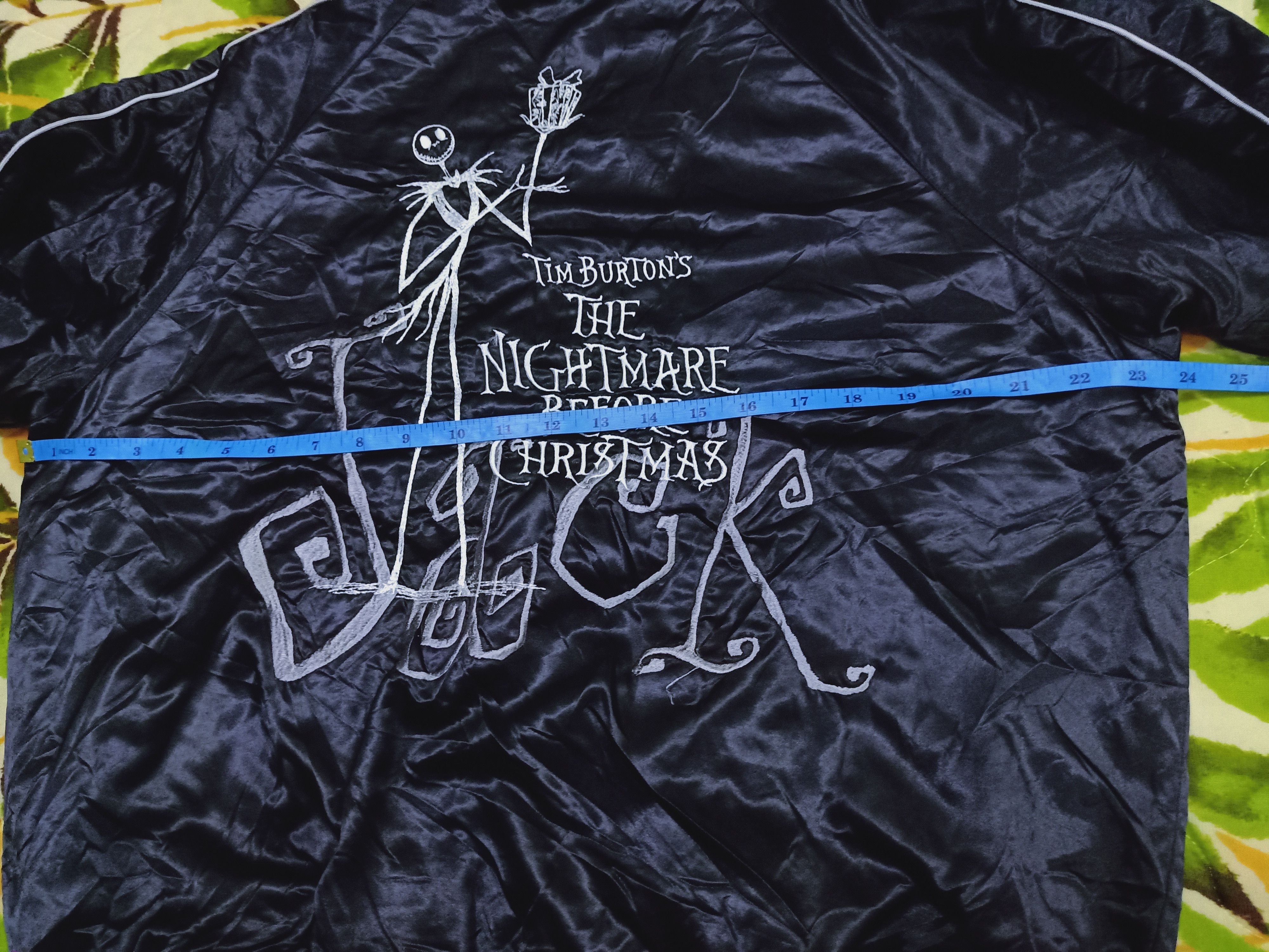 Disney Tim Burton Belle Maison satin Bombers Jacket Size US L / EU 52-54 / 3 - 7 Thumbnail