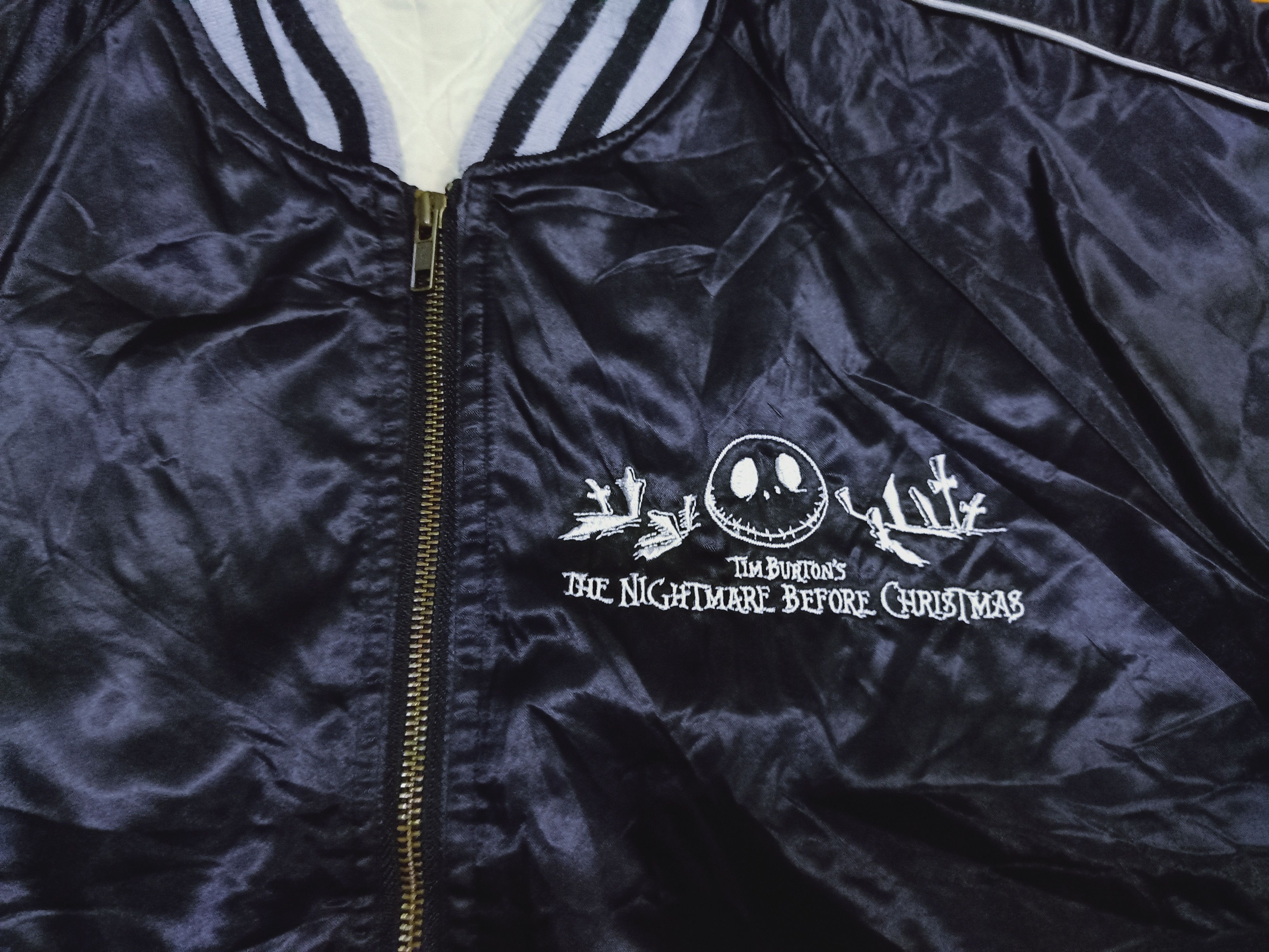 Disney Tim Burton Belle Maison satin Bombers Jacket Size US L / EU 52-54 / 3 - 3 Thumbnail