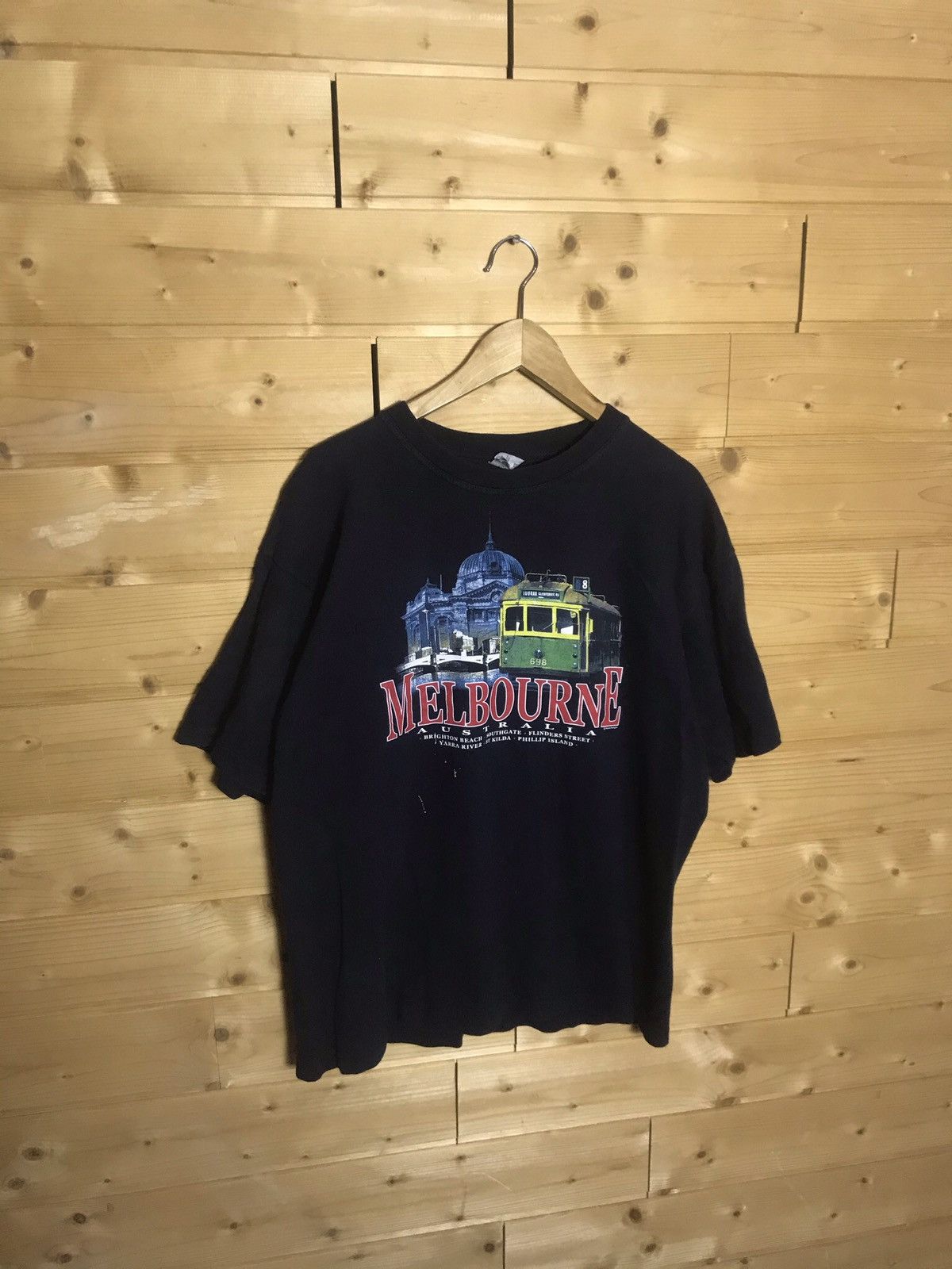 Vintage Vintage Melbourne t-shirt Size US L / EU 52-54 / 3 - 2 Thumbnail