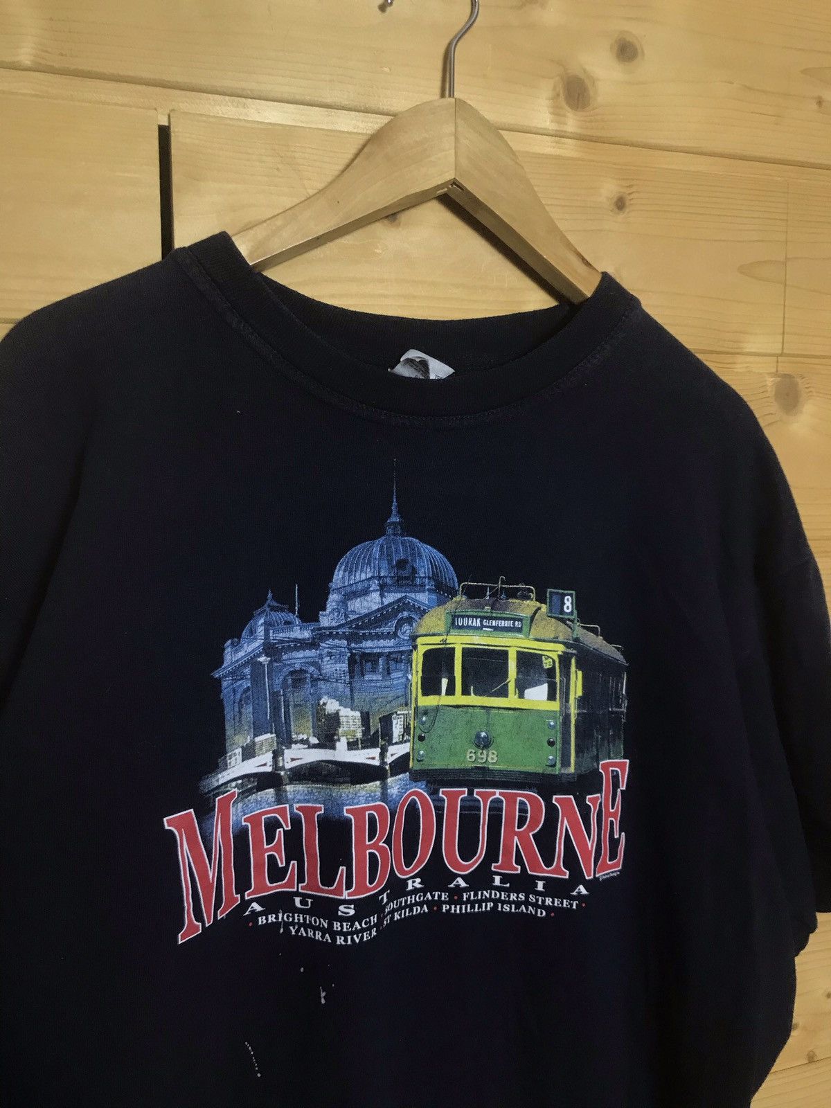Vintage Vintage Melbourne t-shirt Size US L / EU 52-54 / 3 - 1 Thumbnail
