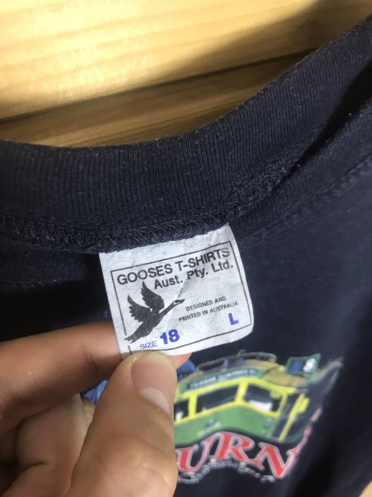 Vintage Vintage Melbourne t-shirt Size US L / EU 52-54 / 3 - 10 Thumbnail