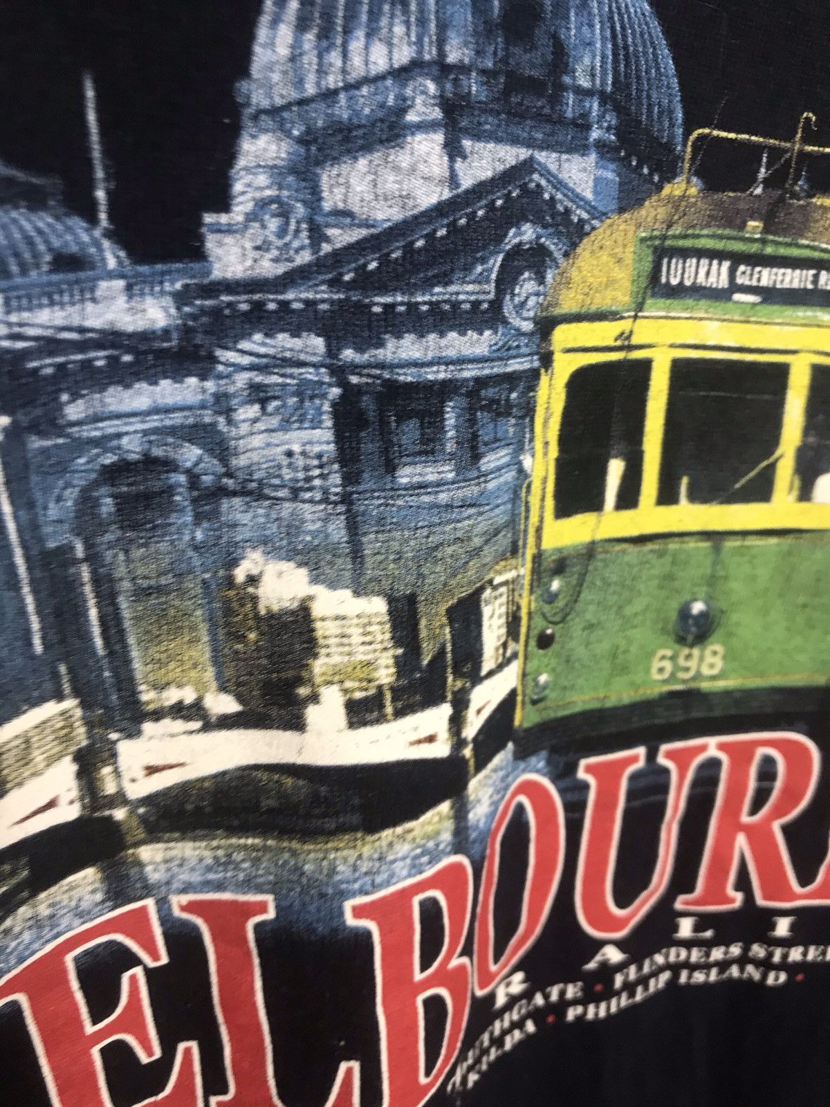 Vintage Vintage Melbourne t-shirt Size US L / EU 52-54 / 3 - 3 Thumbnail