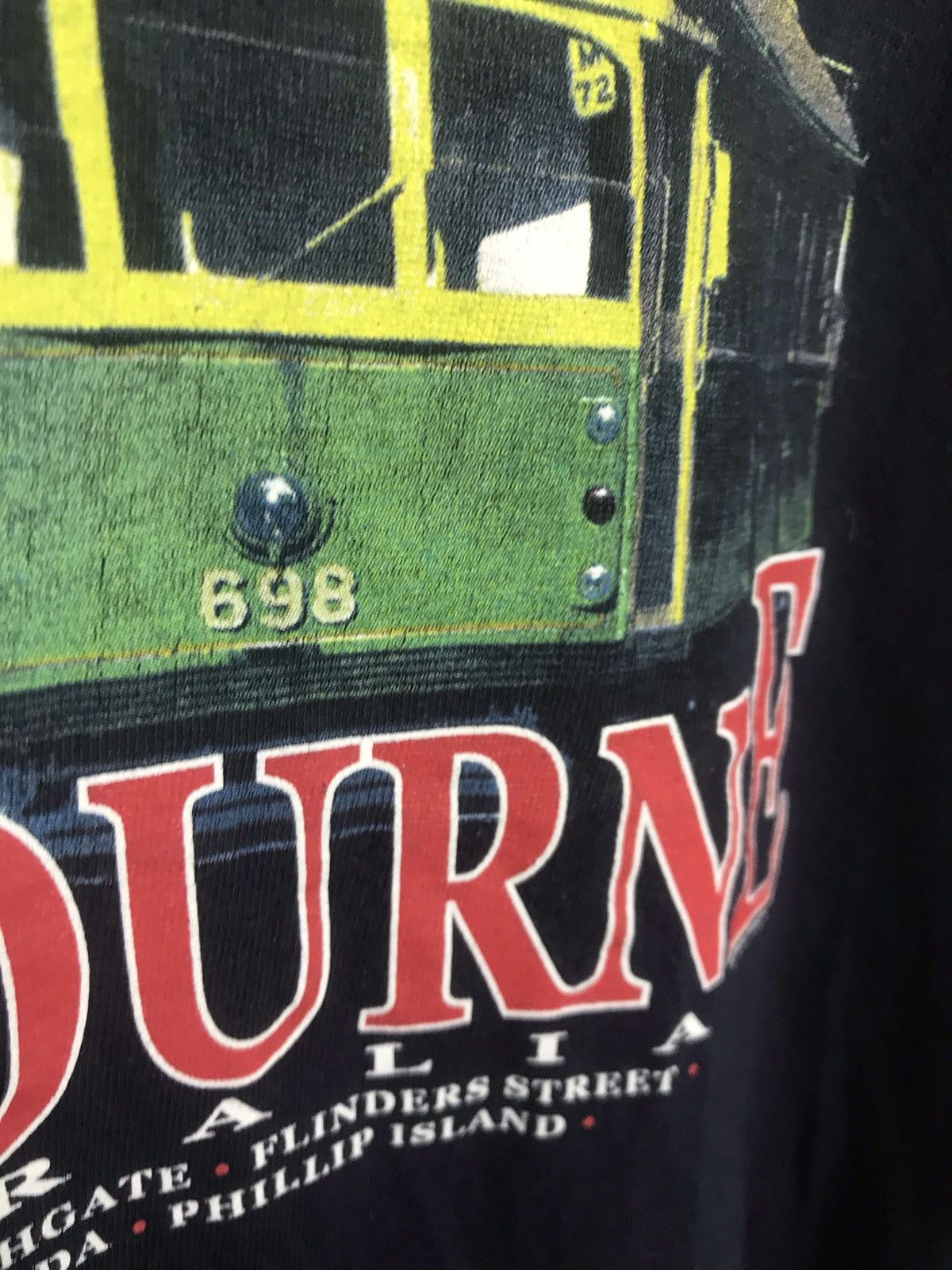 Vintage Vintage Melbourne t-shirt Size US L / EU 52-54 / 3 - 4 Thumbnail