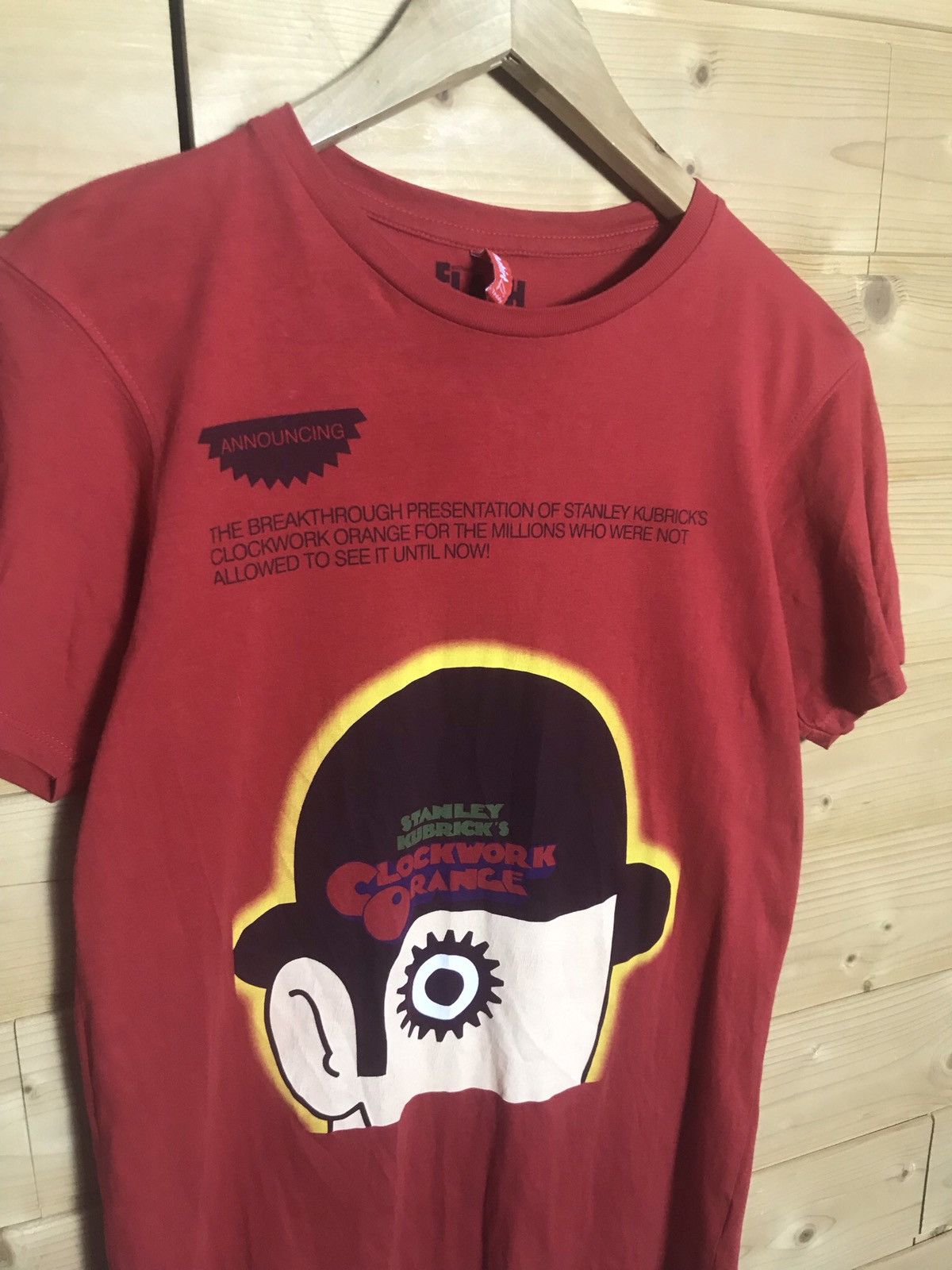 Other Clockwork Orange movie t-shirt Size US S / EU 44-46 / 1 - 2 Thumbnail