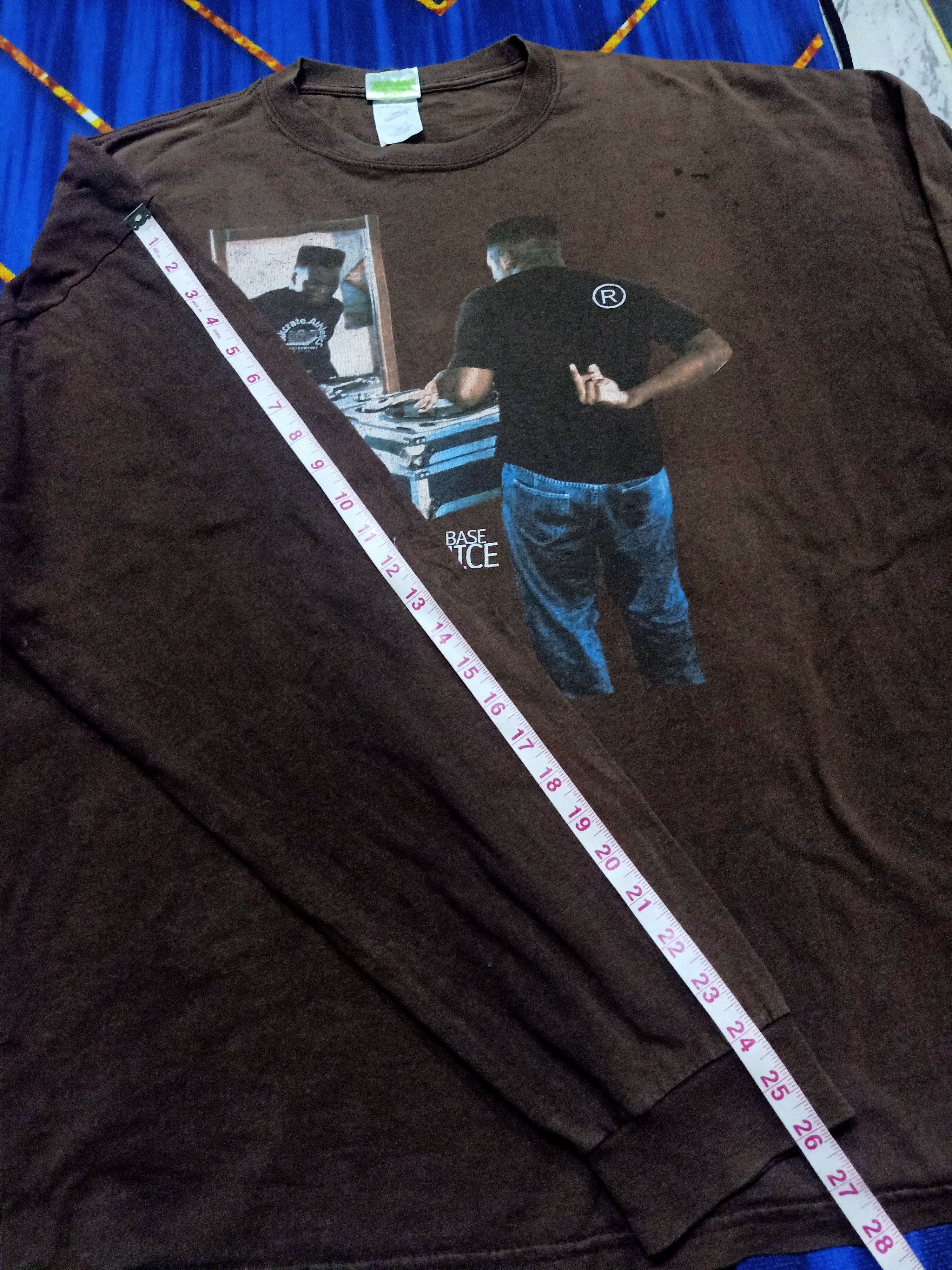 Milkcrate Athletics × Rap Tees × Vintage Vtg Milkcrate athletic daddy rich Fuck Tees Size US XL / EU 56 / 4 - 6 Thumbnail