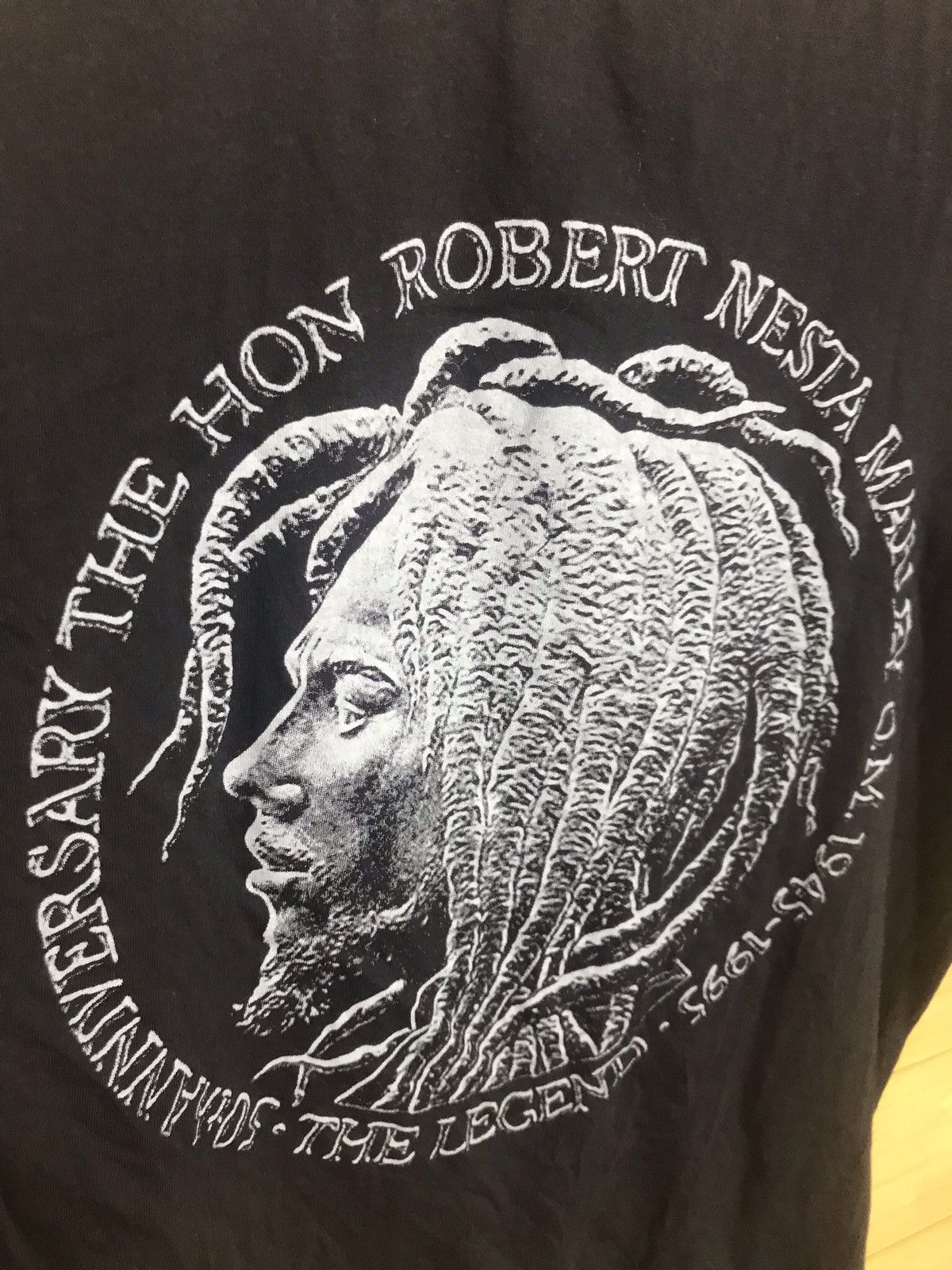 Band Tees Vintage Bob Marley t-shirt Size US S / EU 44-46 / 1 - 9 Thumbnail