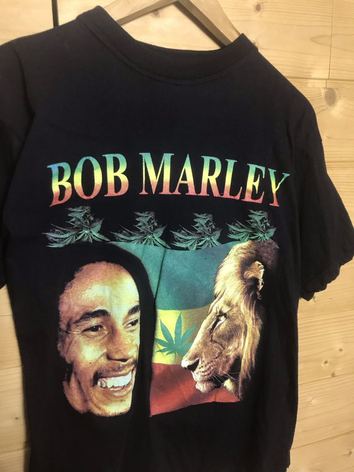 Band Tees Vintage Bob Marley t-shirt Size US S / EU 44-46 / 1 - 2 Thumbnail