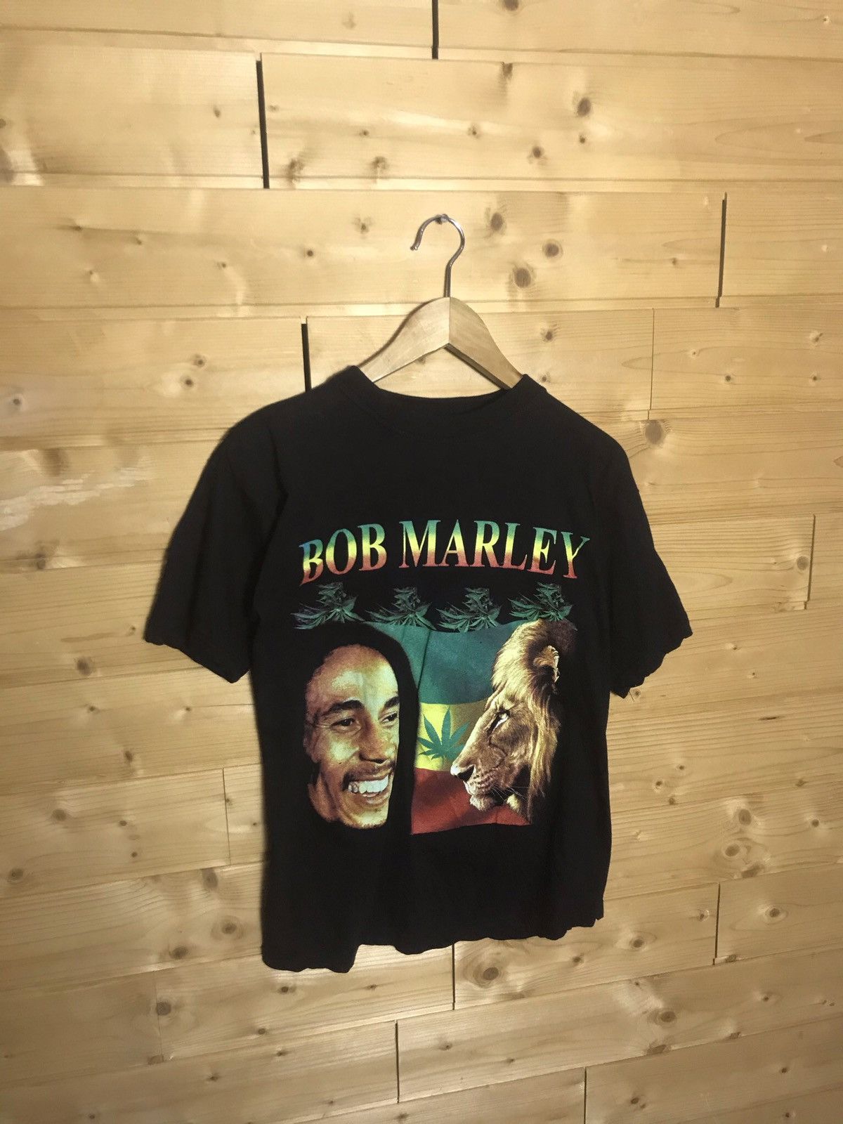 Band Tees Vintage Bob Marley t-shirt Size US S / EU 44-46 / 1 - 1 Thumbnail