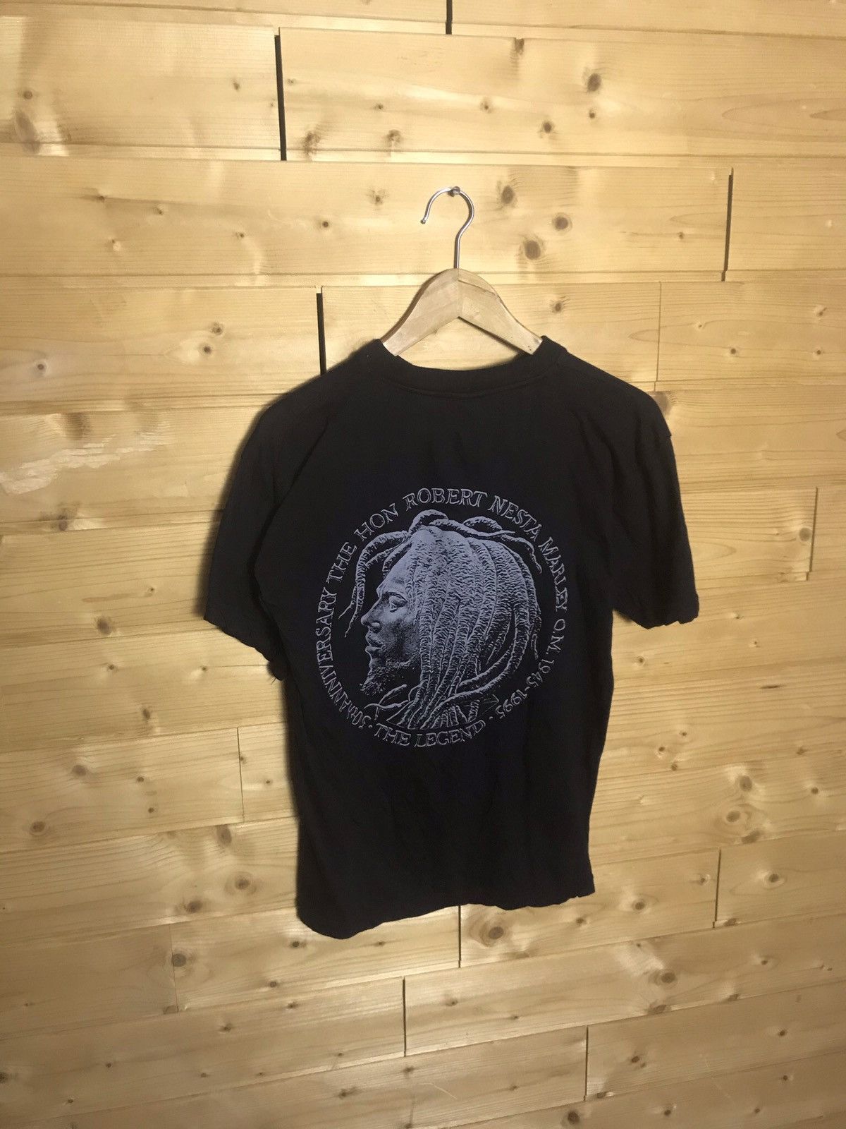 Band Tees Vintage Bob Marley t-shirt Size US S / EU 44-46 / 1 - 8 Thumbnail