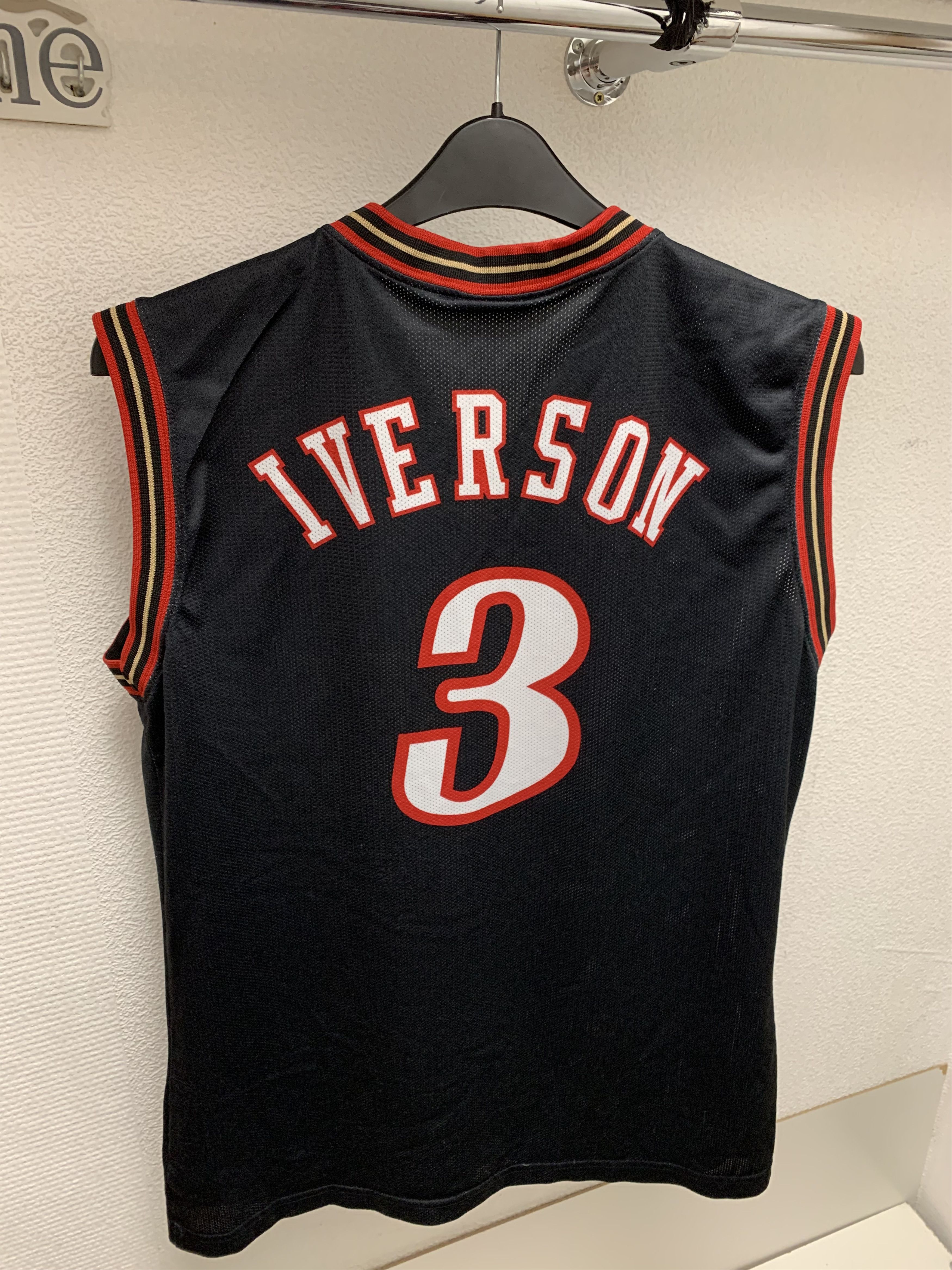 Champion Champion nba vintage jersey 3 Iverson Sixers L Philadelphia Size US L / EU 52-54 / 3 - 2 Thumbnail