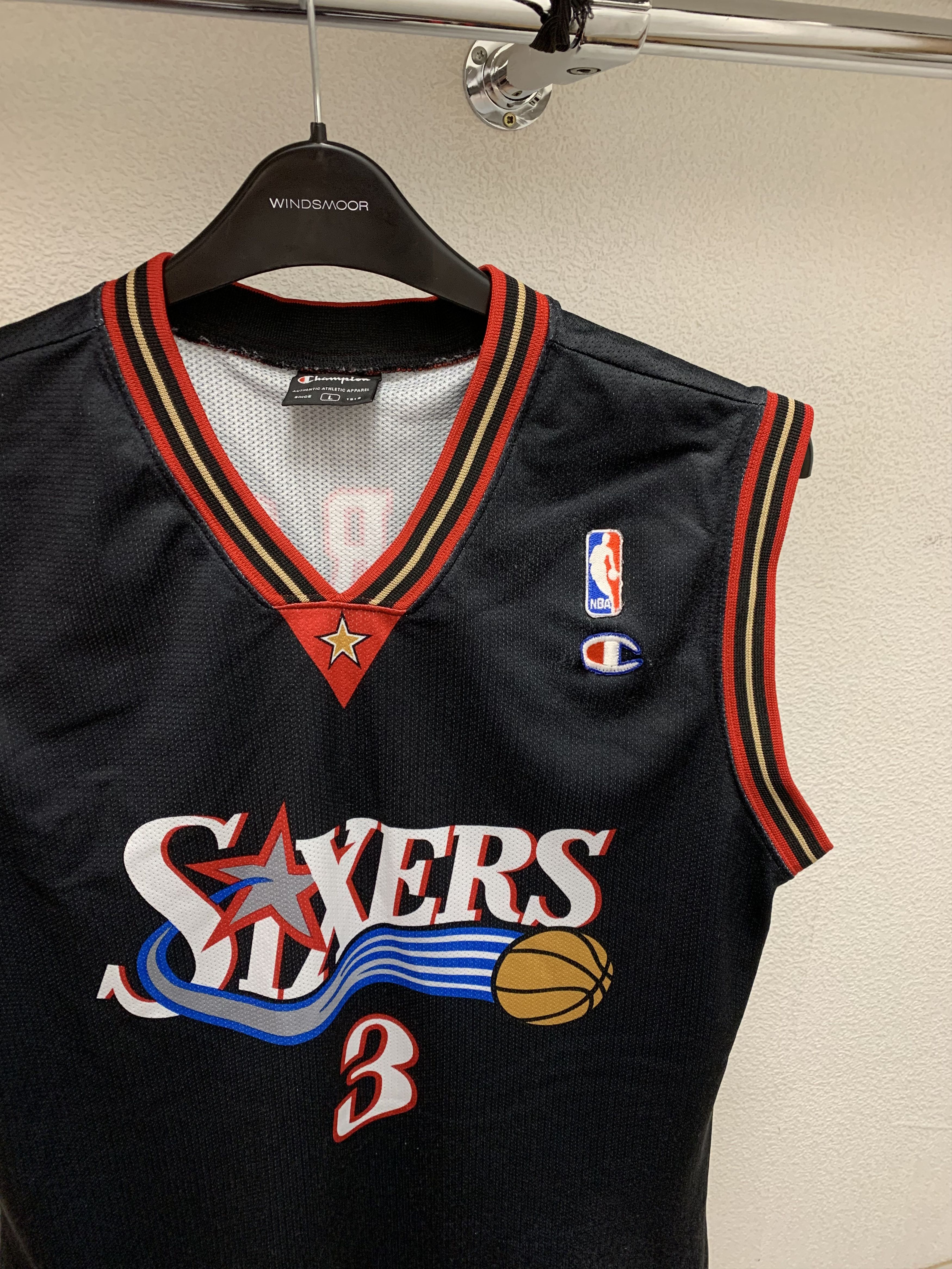 Champion Champion nba vintage jersey 3 Iverson Sixers L Philadelphia Size US L / EU 52-54 / 3 - 3 Thumbnail