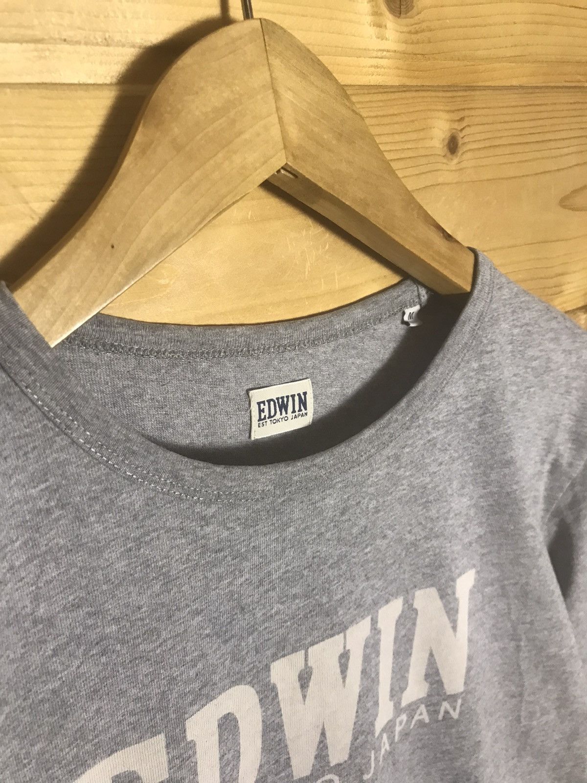 Edwin Edwin box logo t-shirt Size US M / EU 48-50 / 2 - 4 Thumbnail