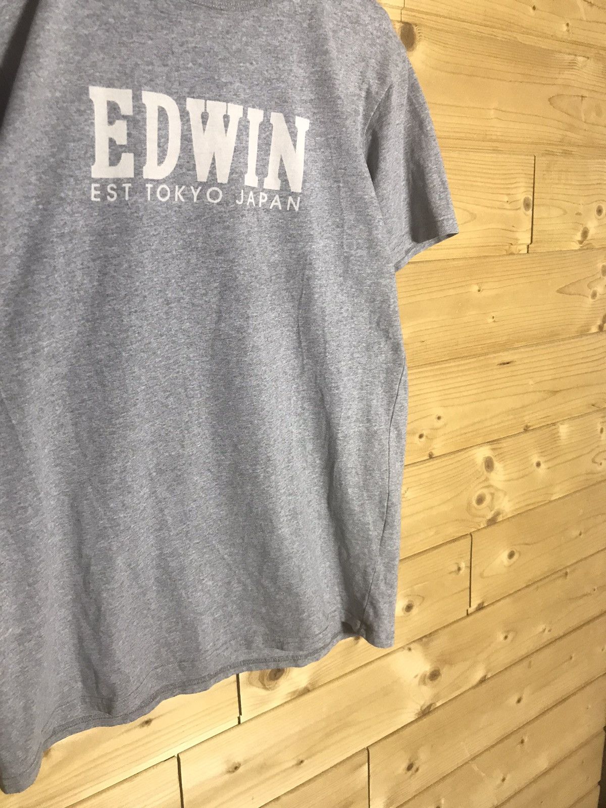 Edwin Edwin box logo t-shirt Size US M / EU 48-50 / 2 - 5 Thumbnail