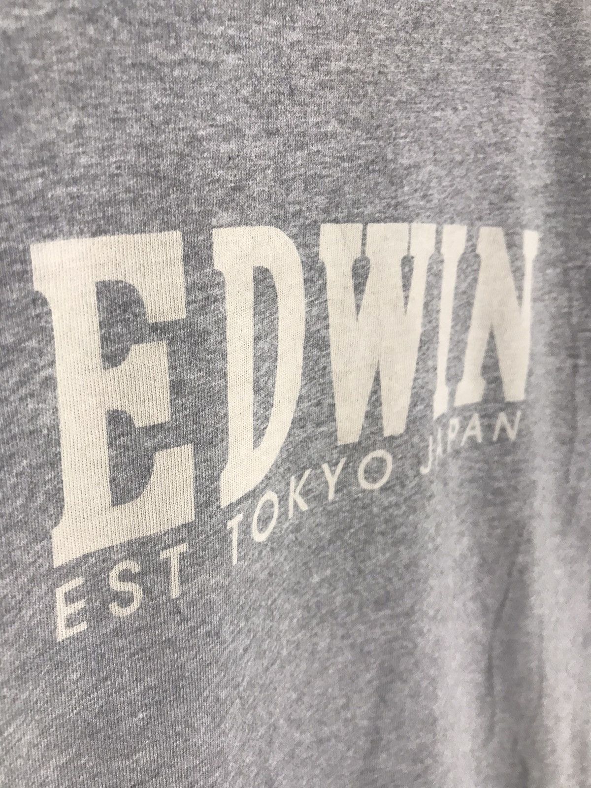 Edwin Edwin box logo t-shirt Size US M / EU 48-50 / 2 - 3 Thumbnail