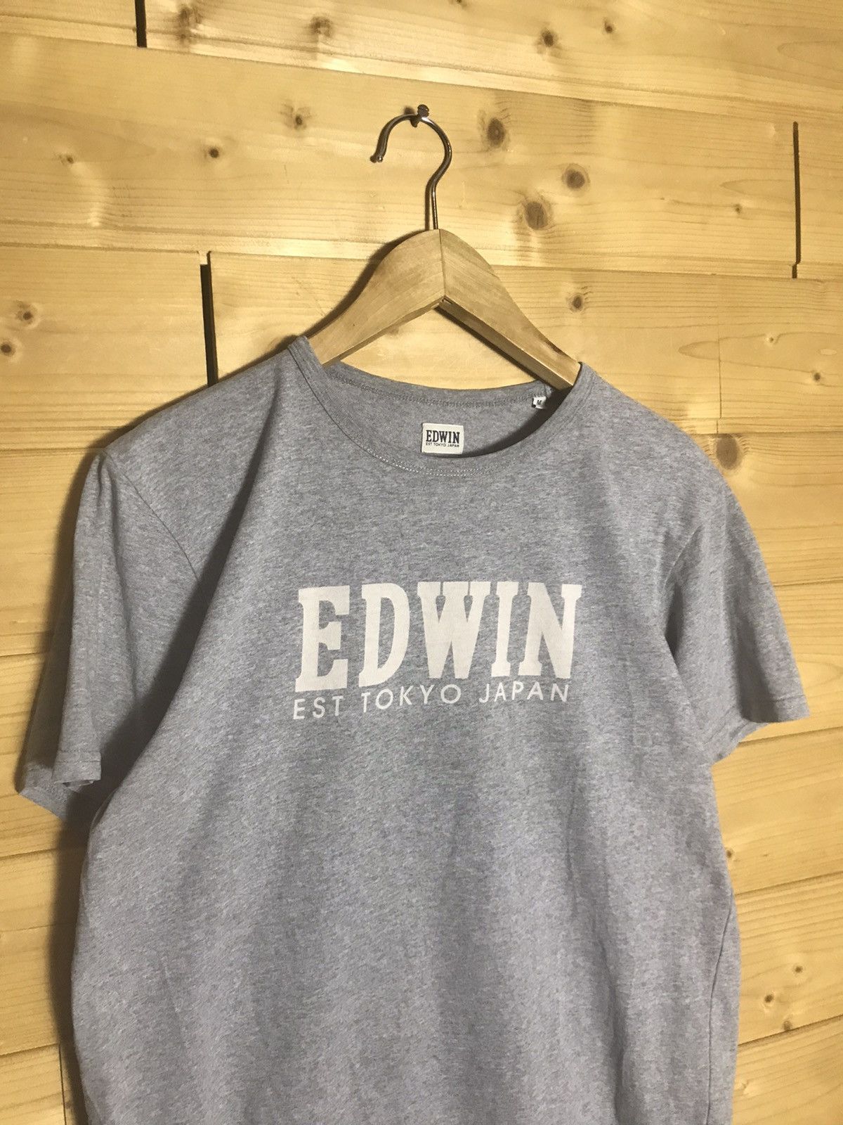 Edwin Edwin box logo t-shirt Size US M / EU 48-50 / 2 - 1 Thumbnail