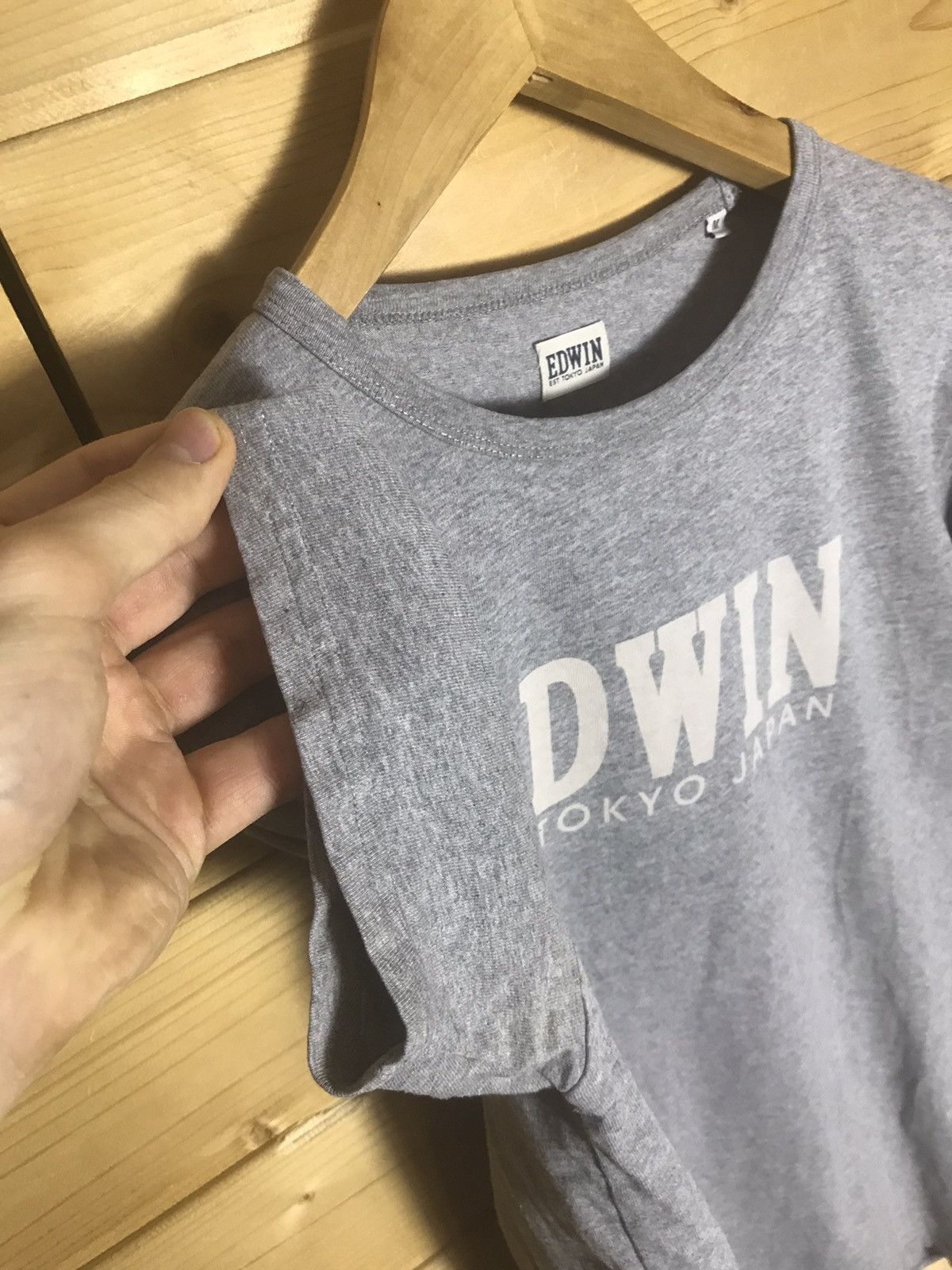Edwin Edwin box logo t-shirt Size US M / EU 48-50 / 2 - 6 Thumbnail