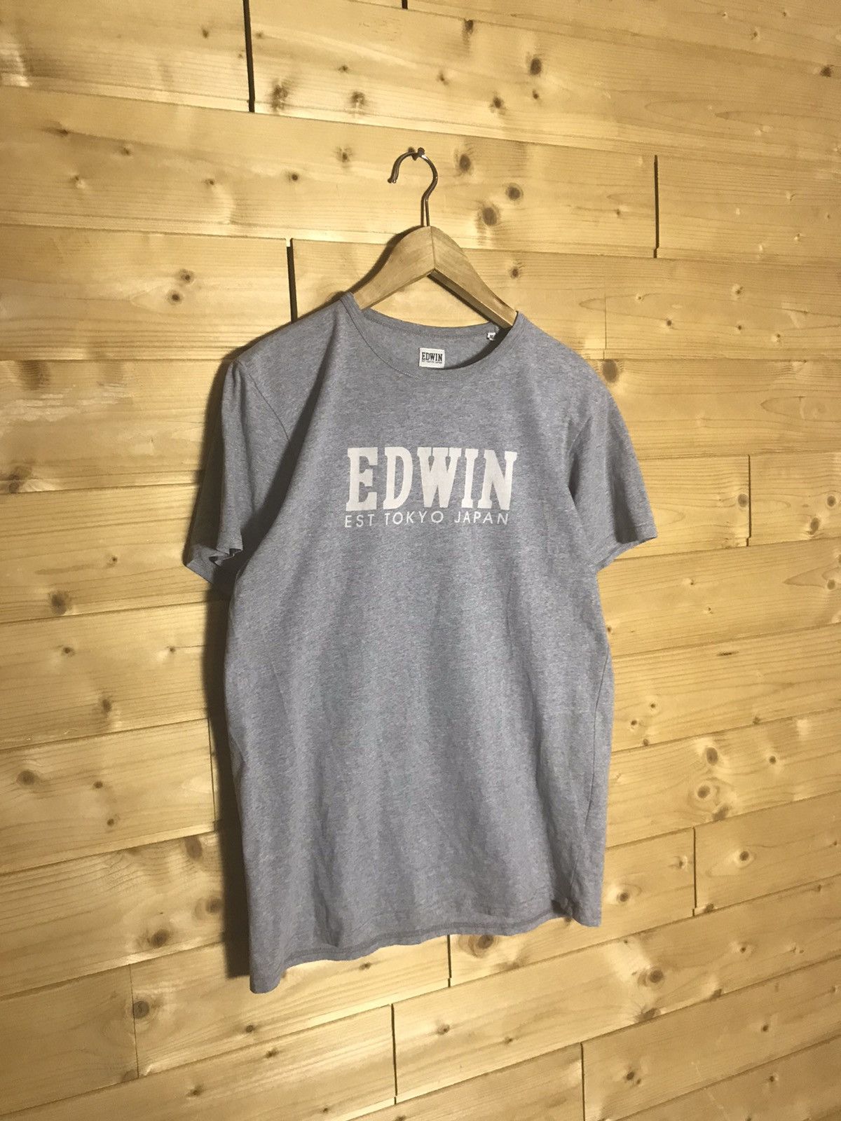 Edwin Edwin box logo t-shirt Size US M / EU 48-50 / 2 - 2 Thumbnail