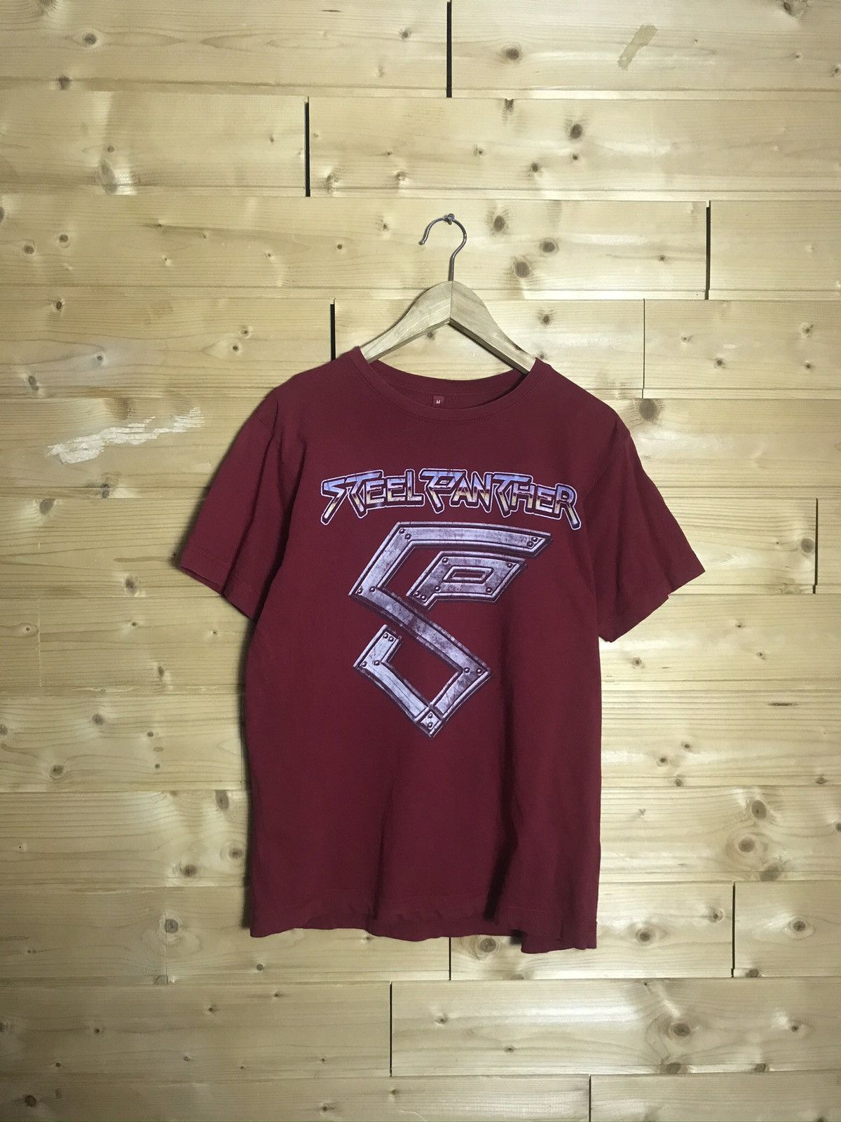 Steel Panther 2015 tour t-shirt