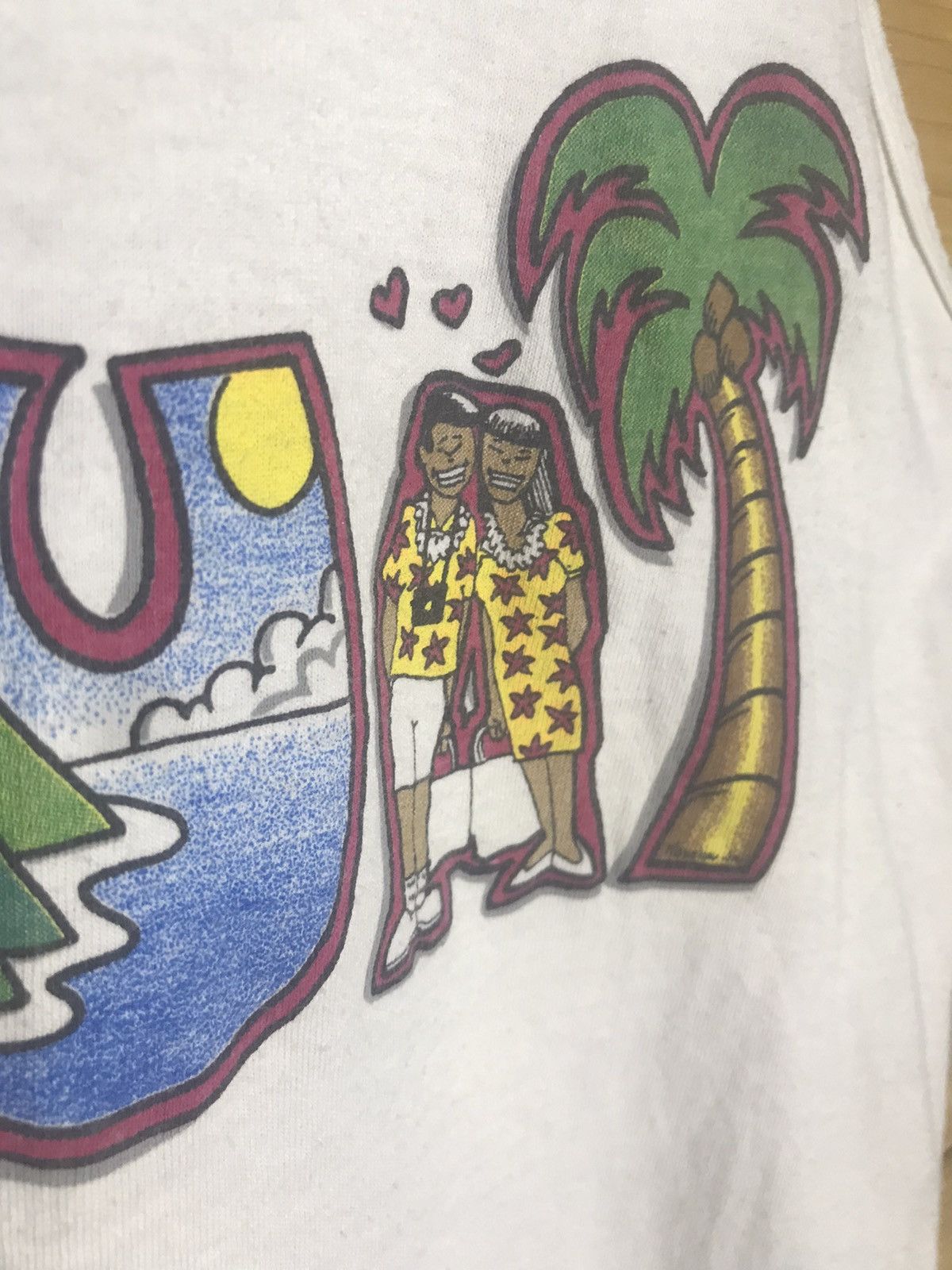Vintage Vintage Kauai single stitch shirt Size US M / EU 48-50 / 2 - 3 Thumbnail