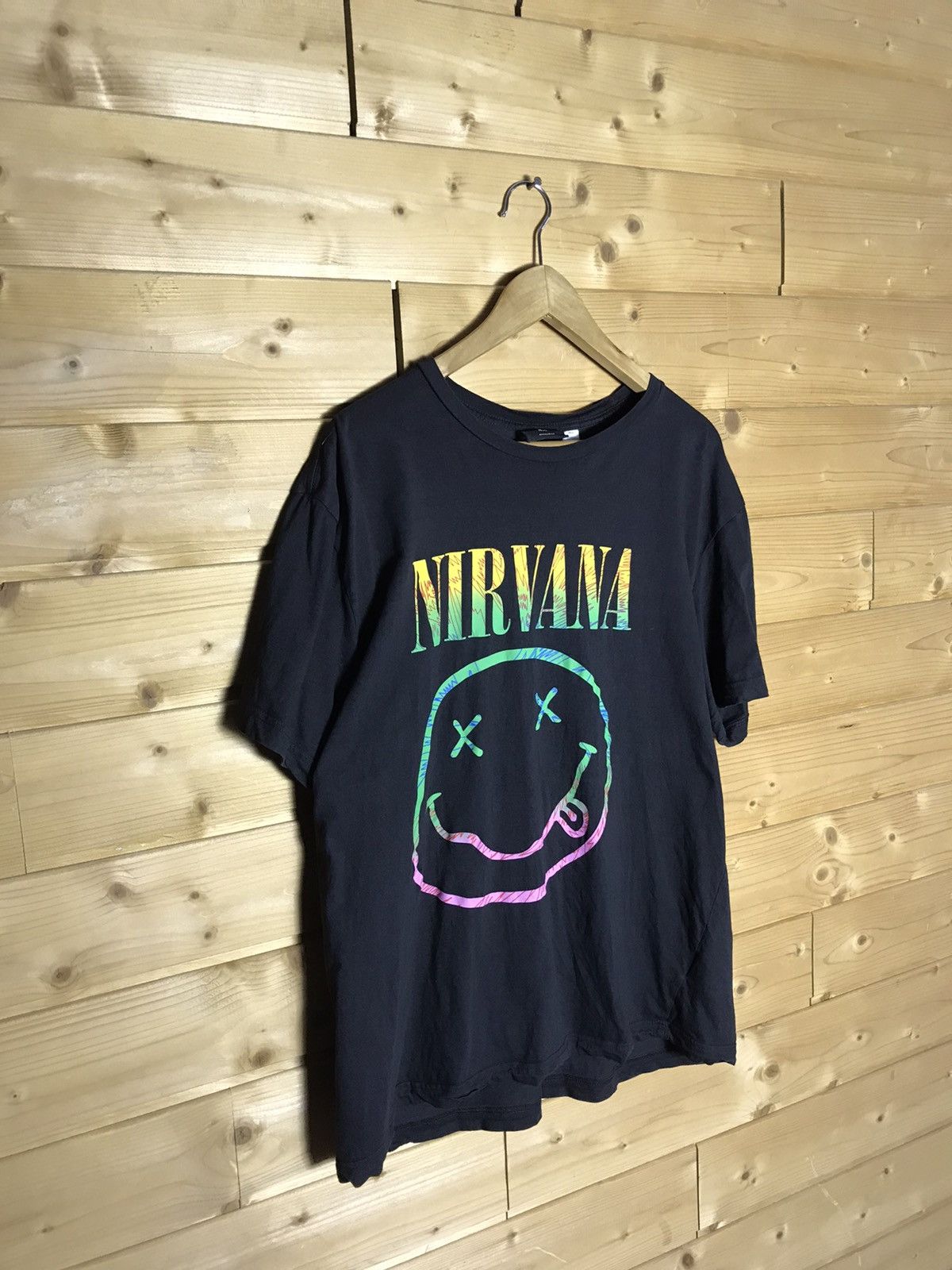 Band Tees Nirvana t-shirt Size US XL / EU 56 / 4 - 1 Thumbnail