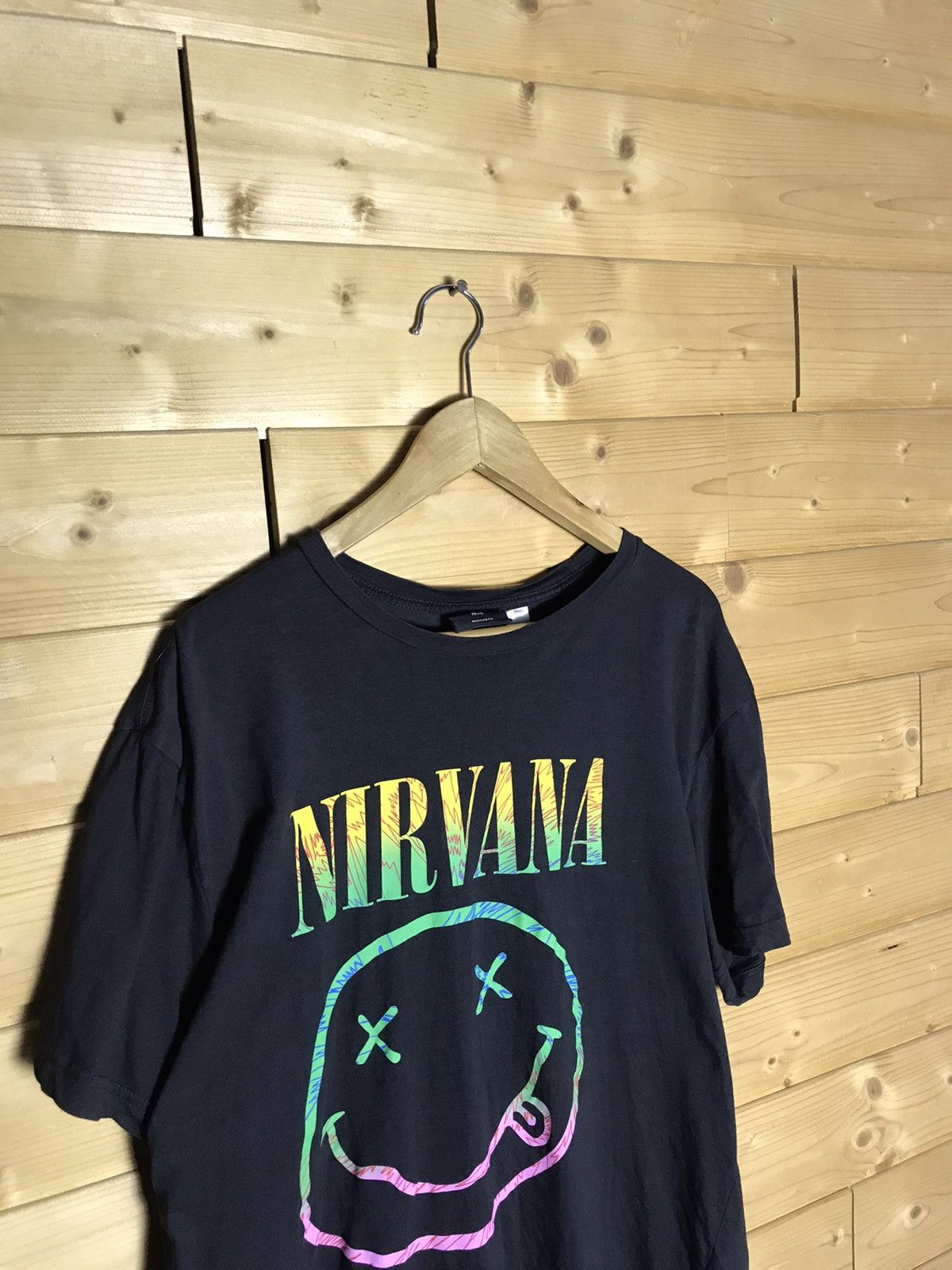 Band Tees Nirvana t-shirt Size US XL / EU 56 / 4 - 2 Thumbnail