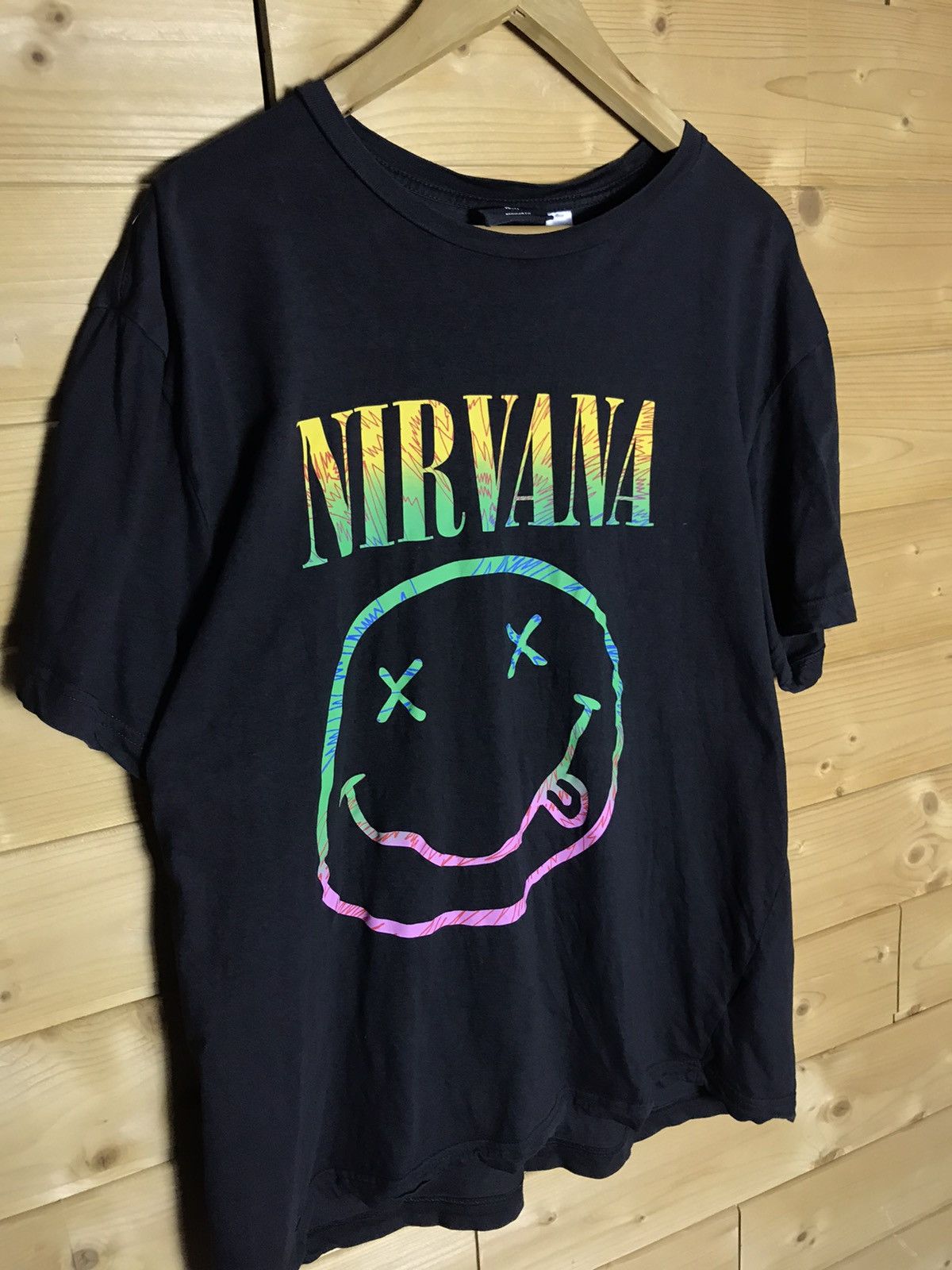 Band Tees Nirvana t-shirt Size US XL / EU 56 / 4 - 3 Thumbnail