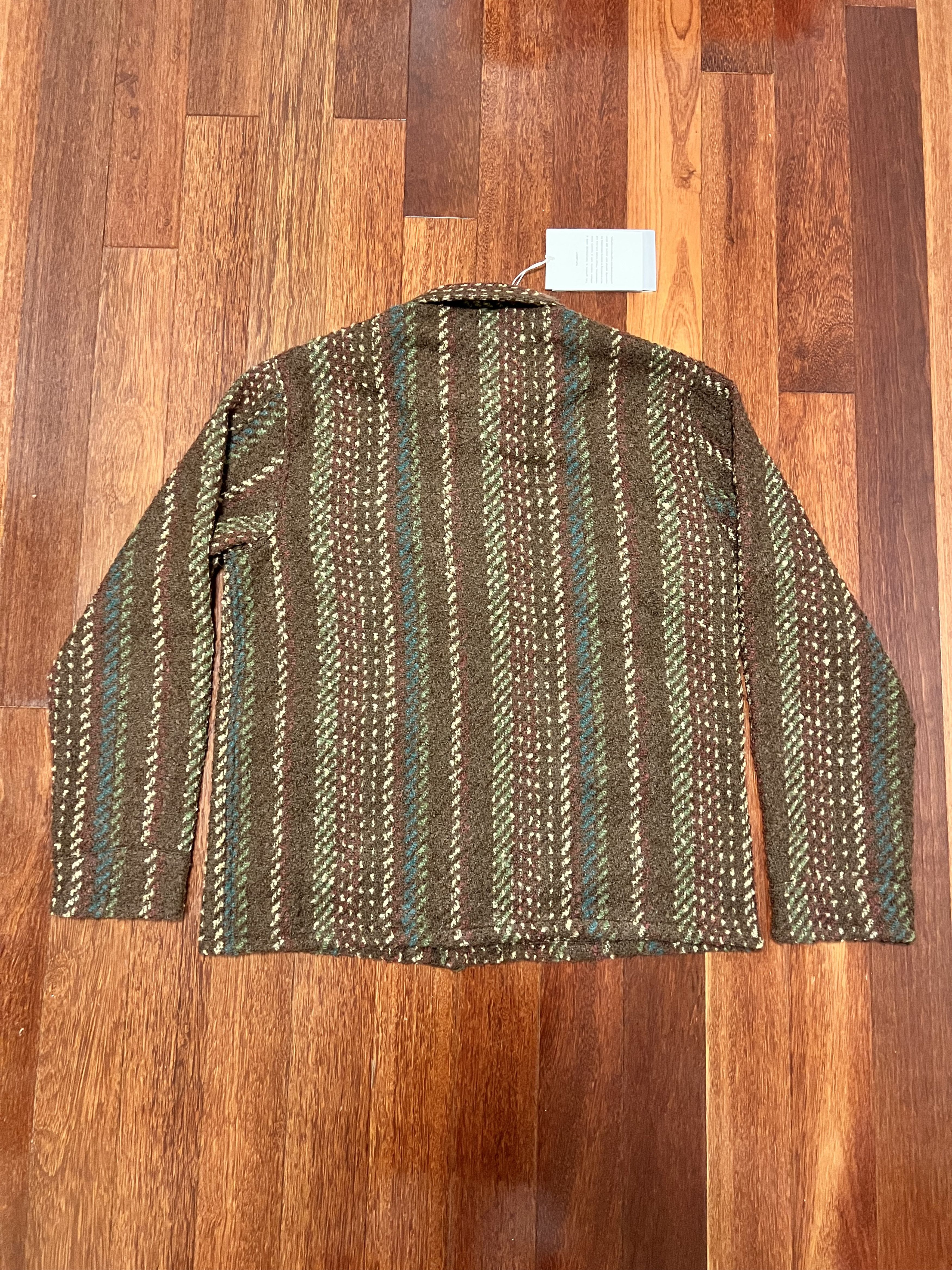 Our Legacy 💚 2022 Our Legacy Archive Box Jacket in Kaleidoscope Jazz Size US M / EU 48-50 / 2 - 6 Thumbnail
