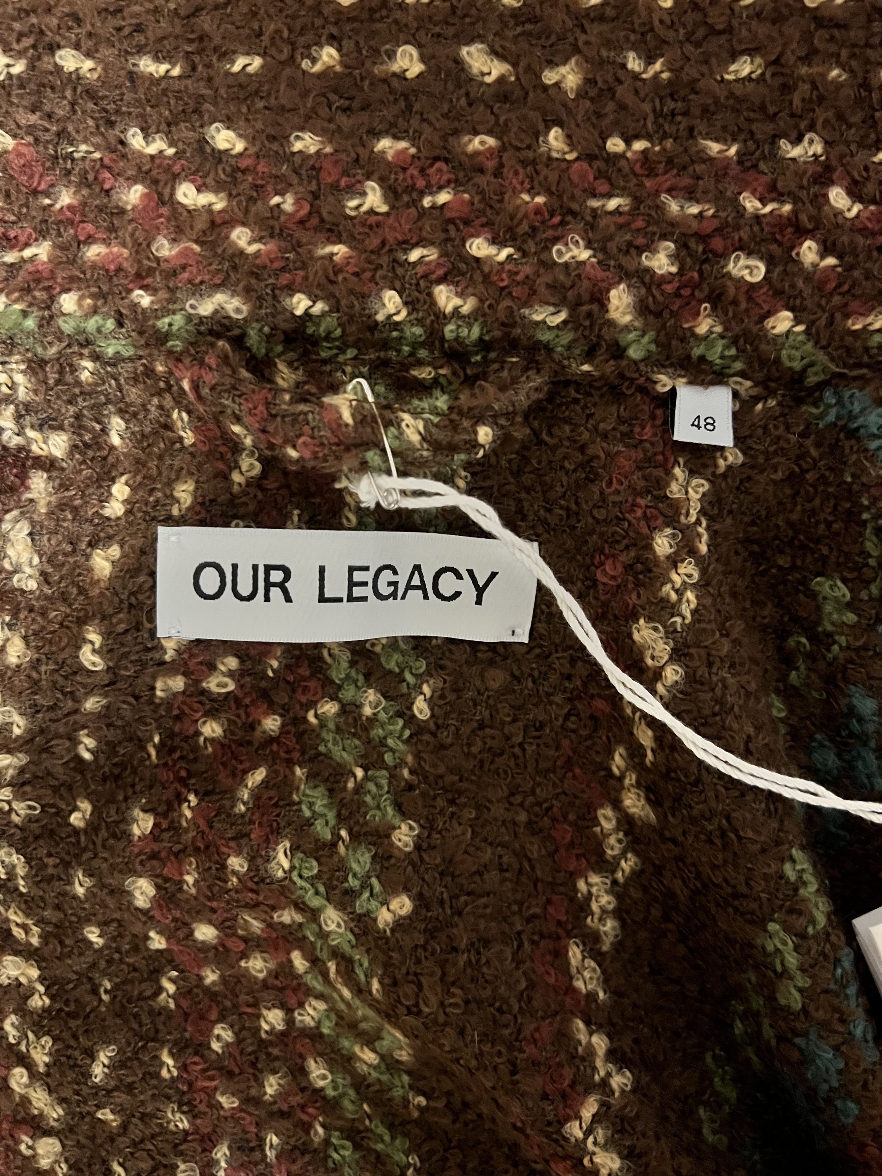 Our Legacy 💚 2022 Our Legacy Archive Box Jacket in Kaleidoscope Jazz Size US M / EU 48-50 / 2 - 8 Thumbnail